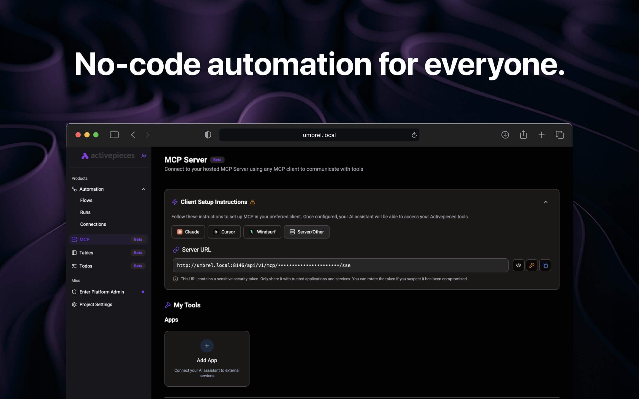 Activepieces screenshot 2