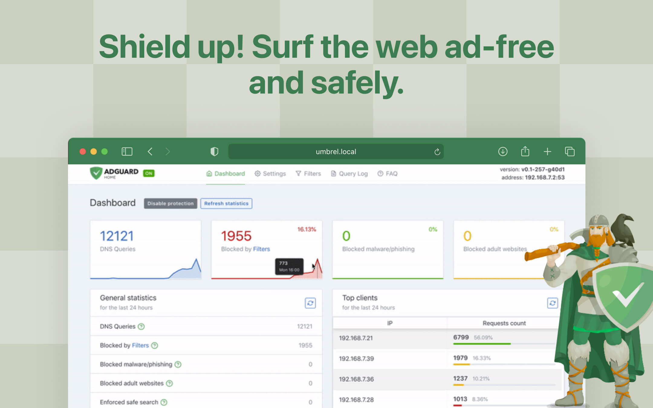 AdGuard Home screenshot 1