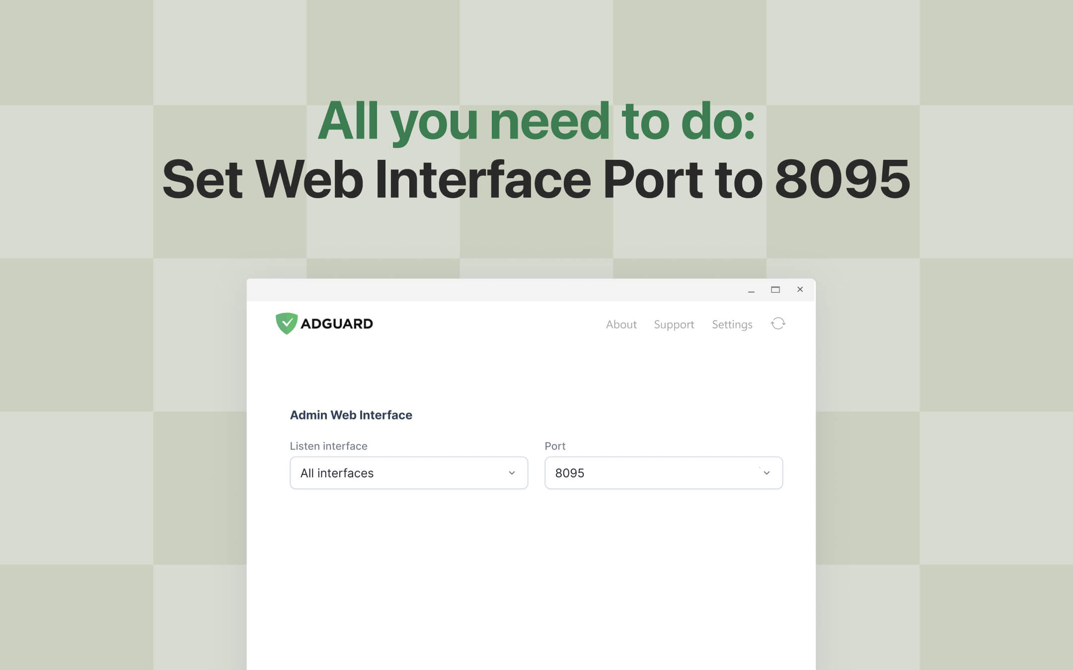 AdGuard Home screenshot 2