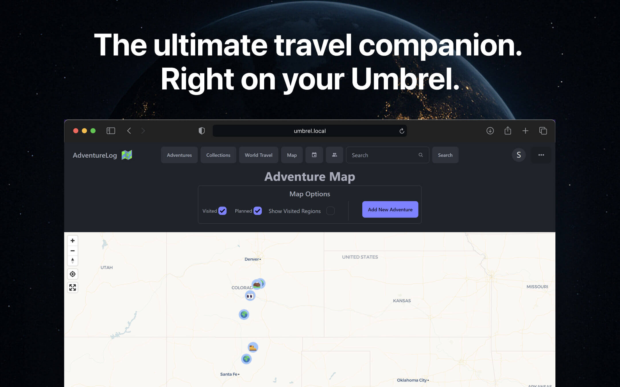 AdventureLog screenshot 3