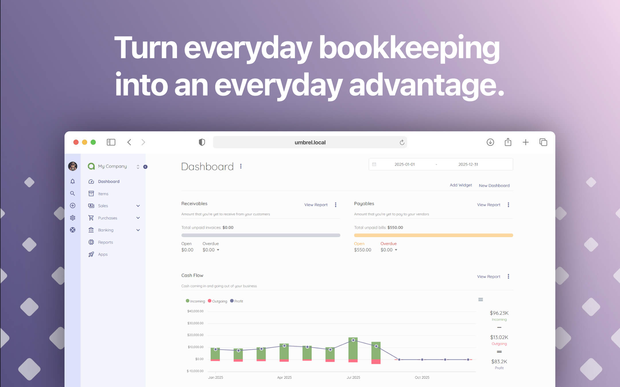 Akaunting screenshot 1