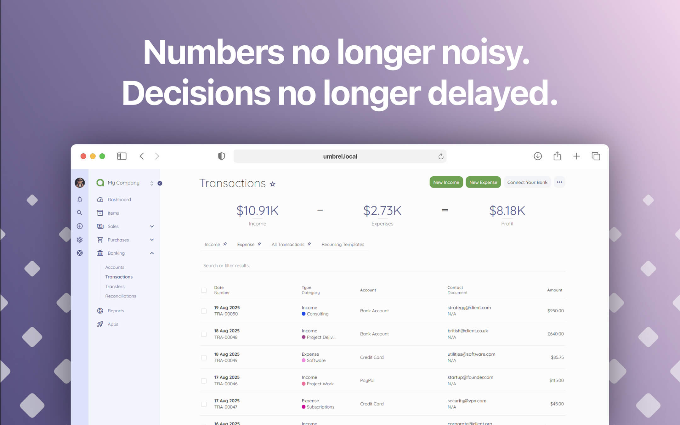 Akaunting screenshot 3