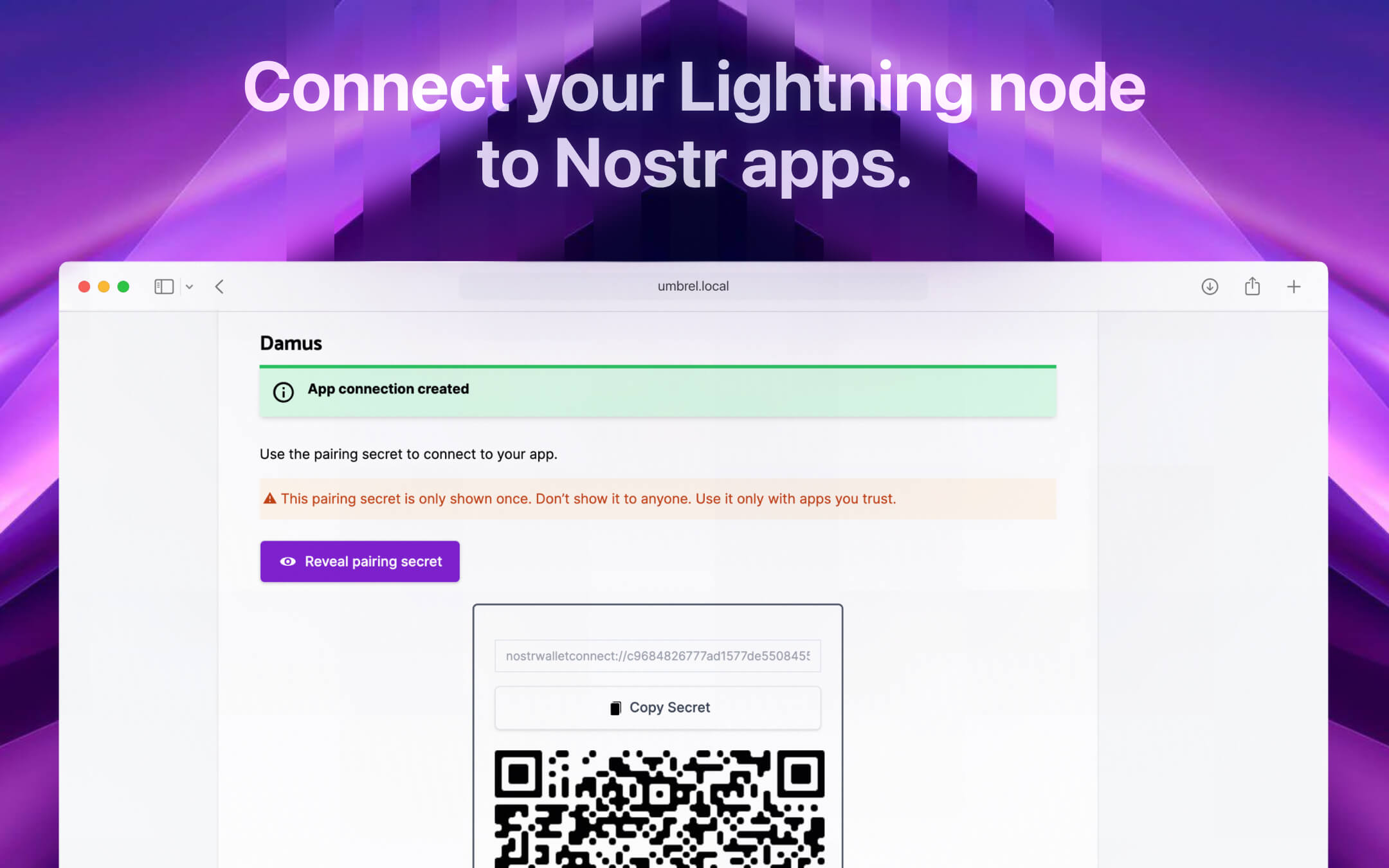 Nostr Wallet Connect screenshot 1