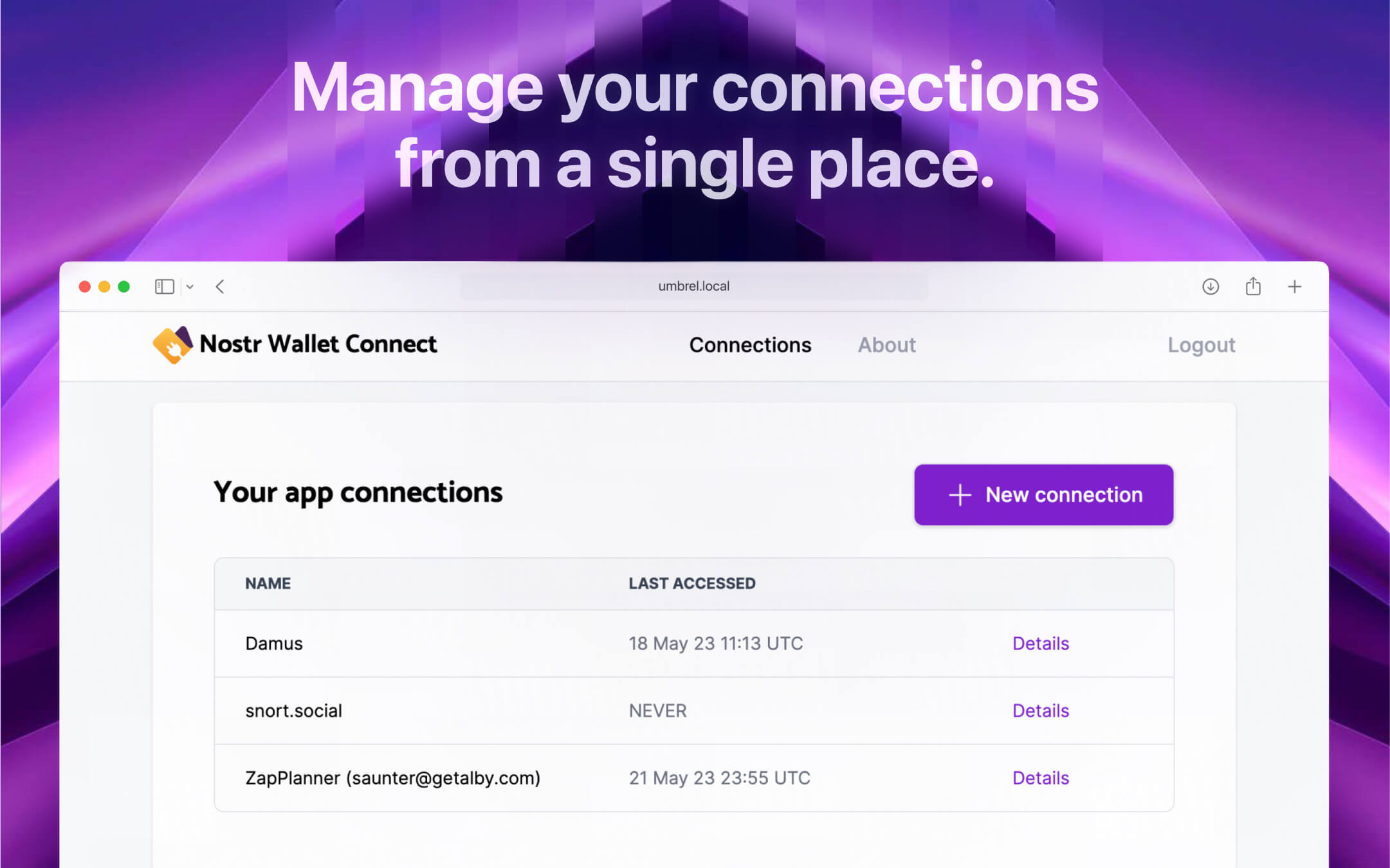 Nostr Wallet Connect screenshot 2