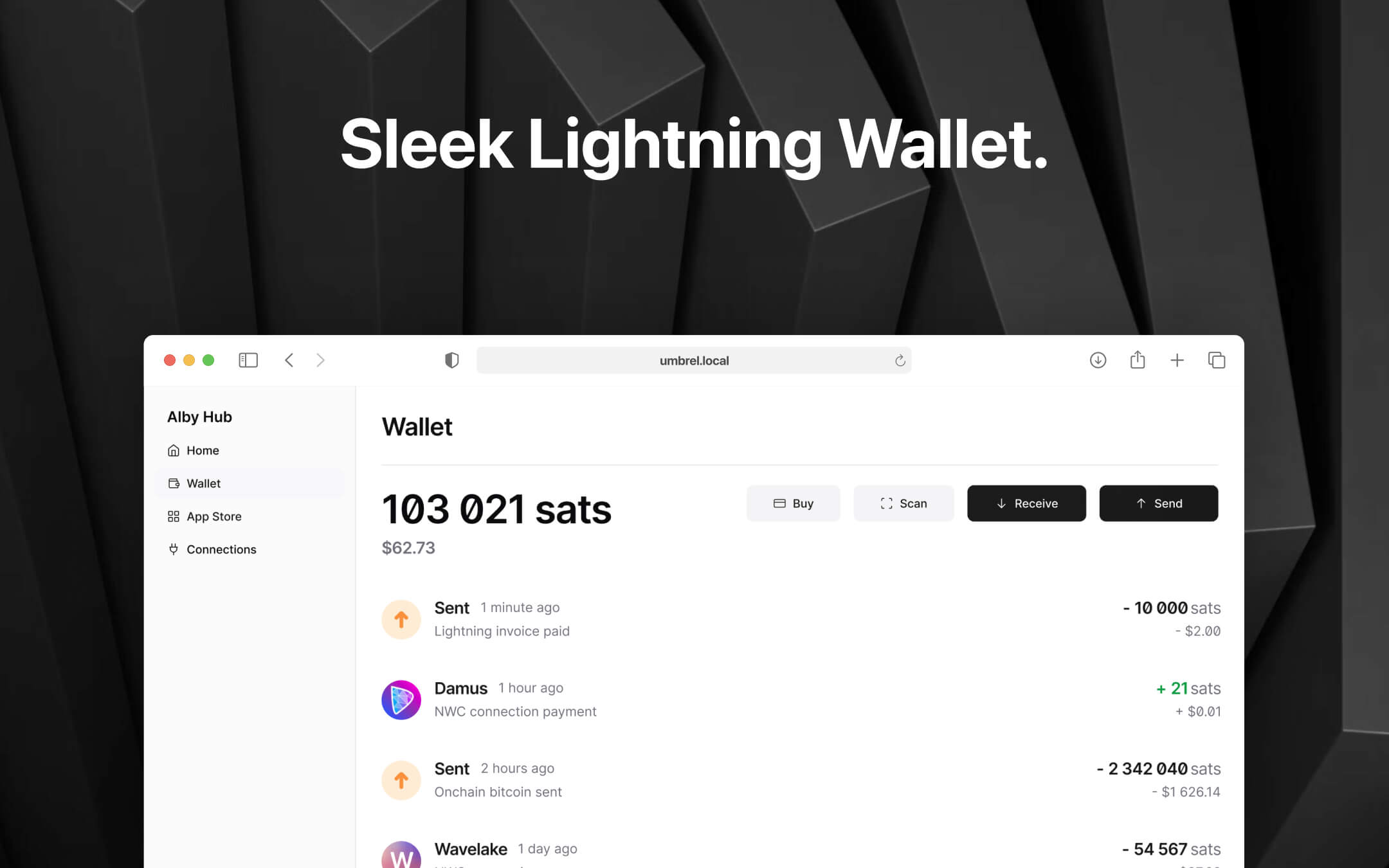 Alby Hub ✨ screenshot 2