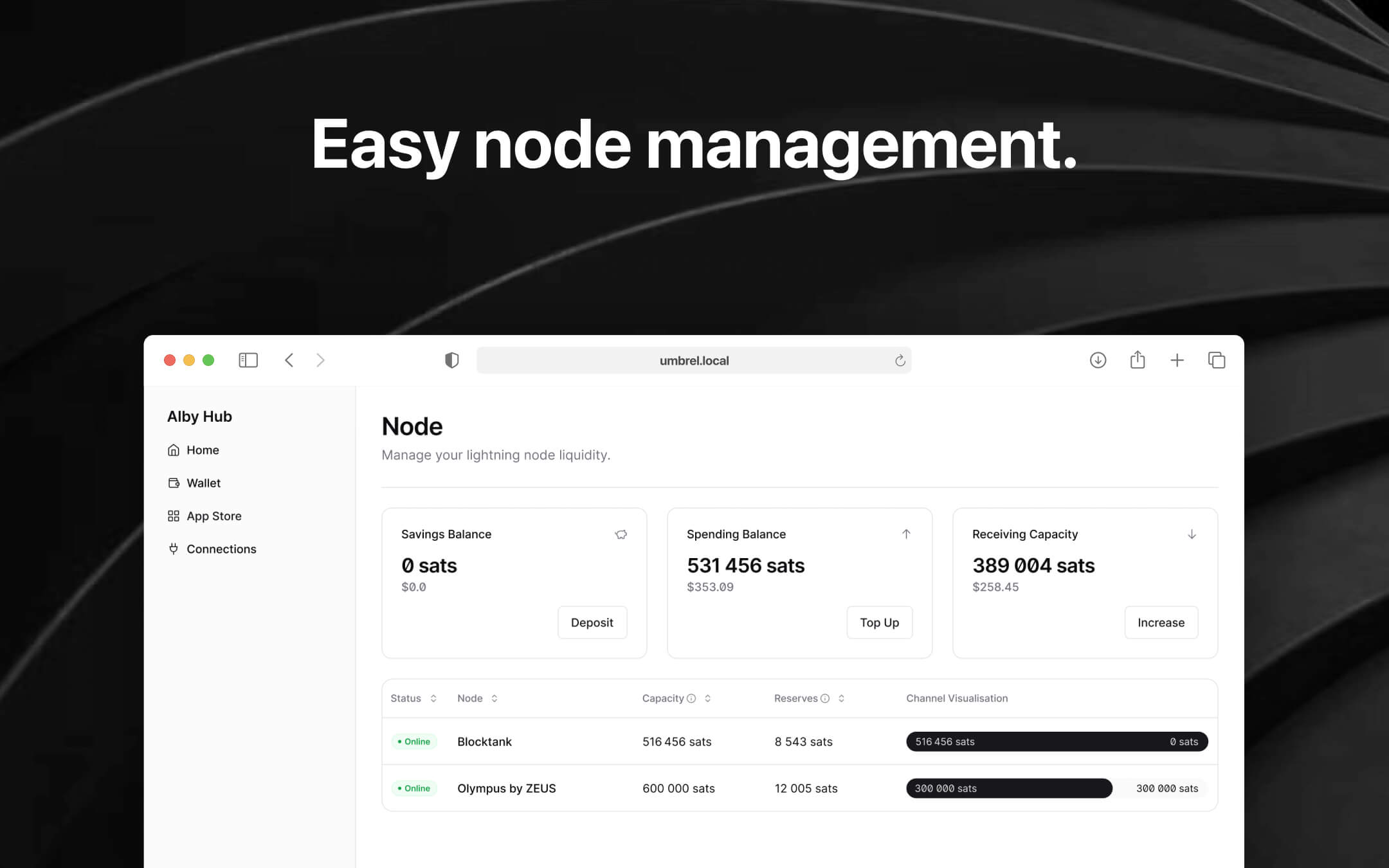 Alby Hub ✨ screenshot 3