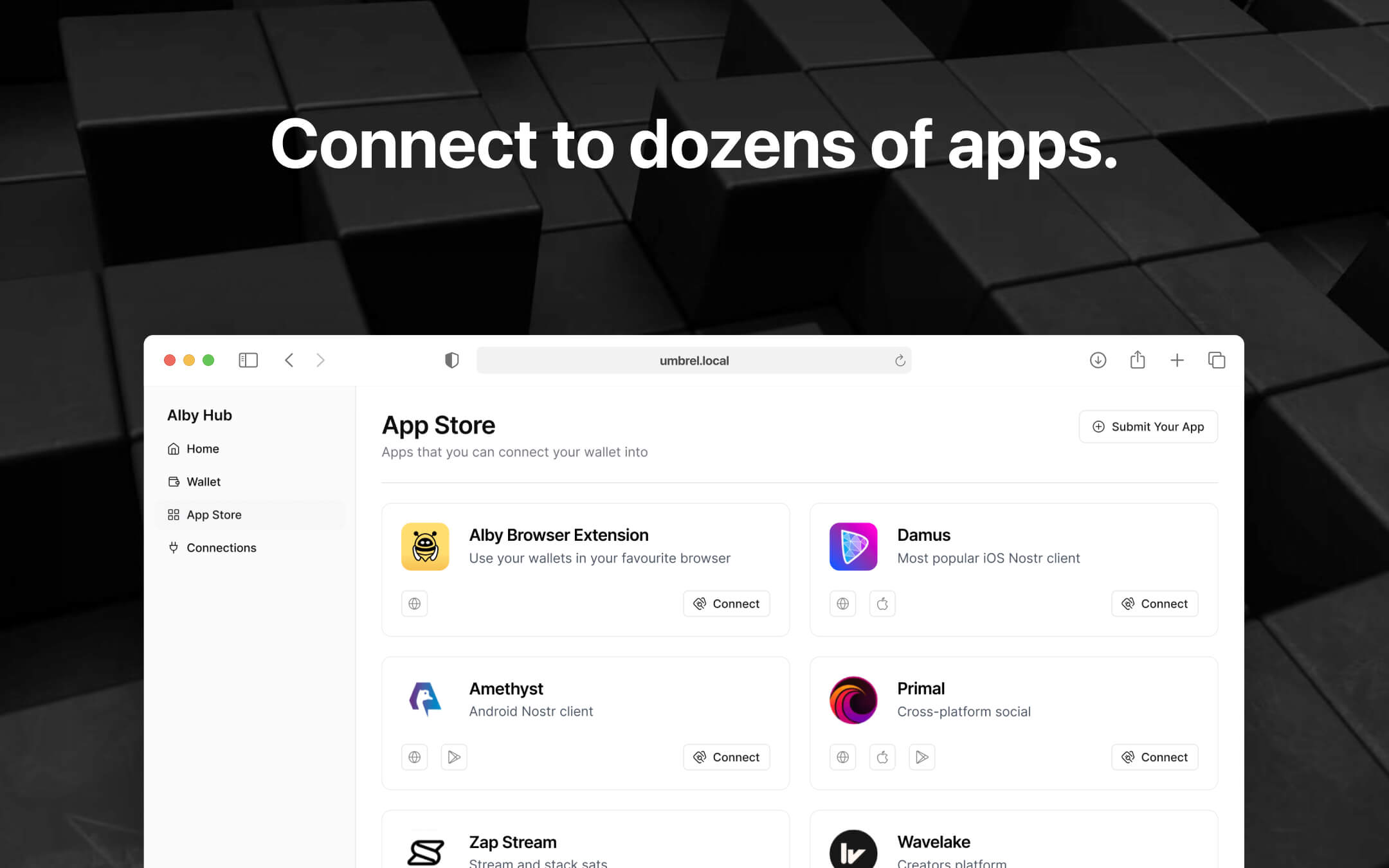 Alby Hub ✨ screenshot 4