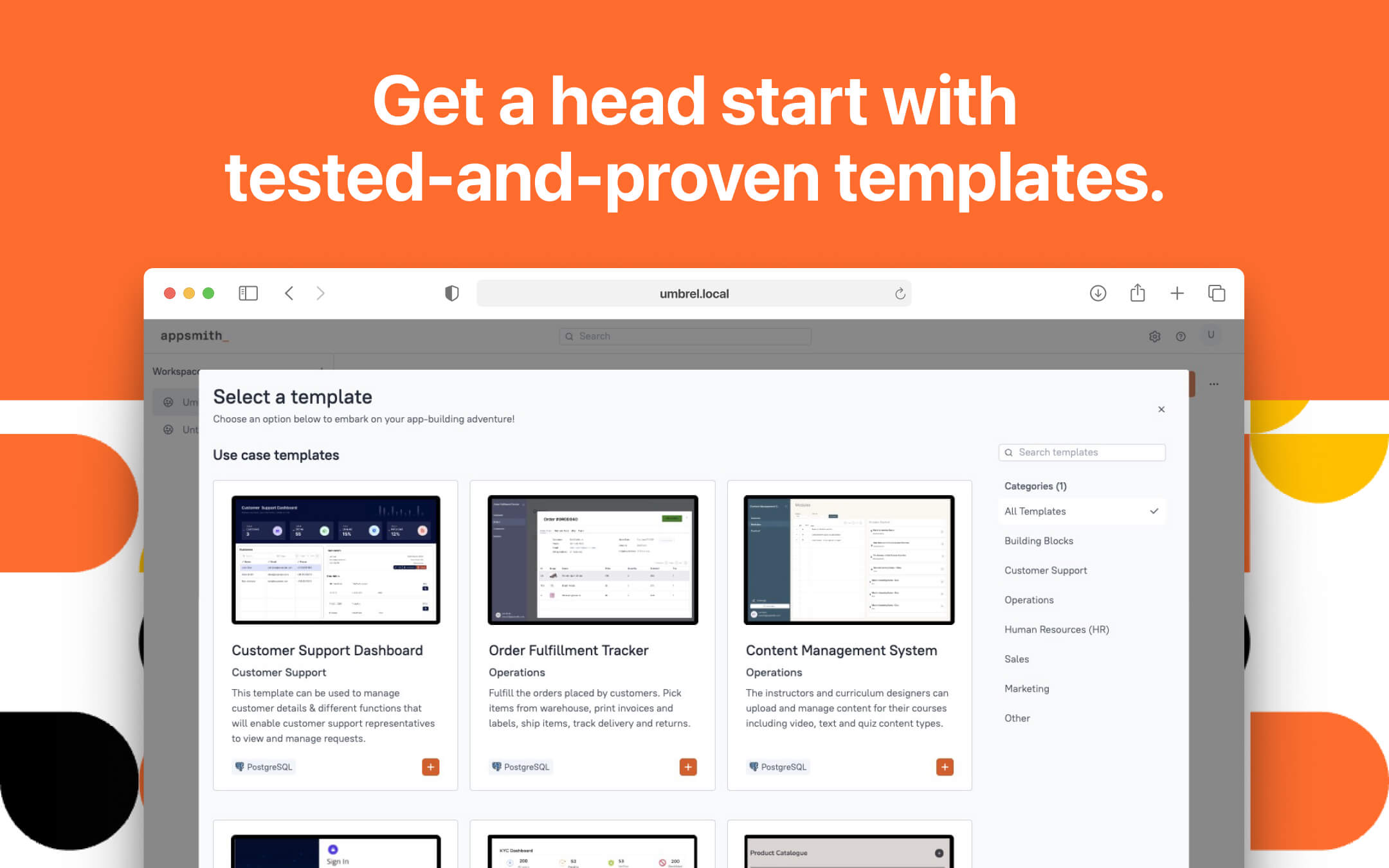 Appsmith screenshot 2