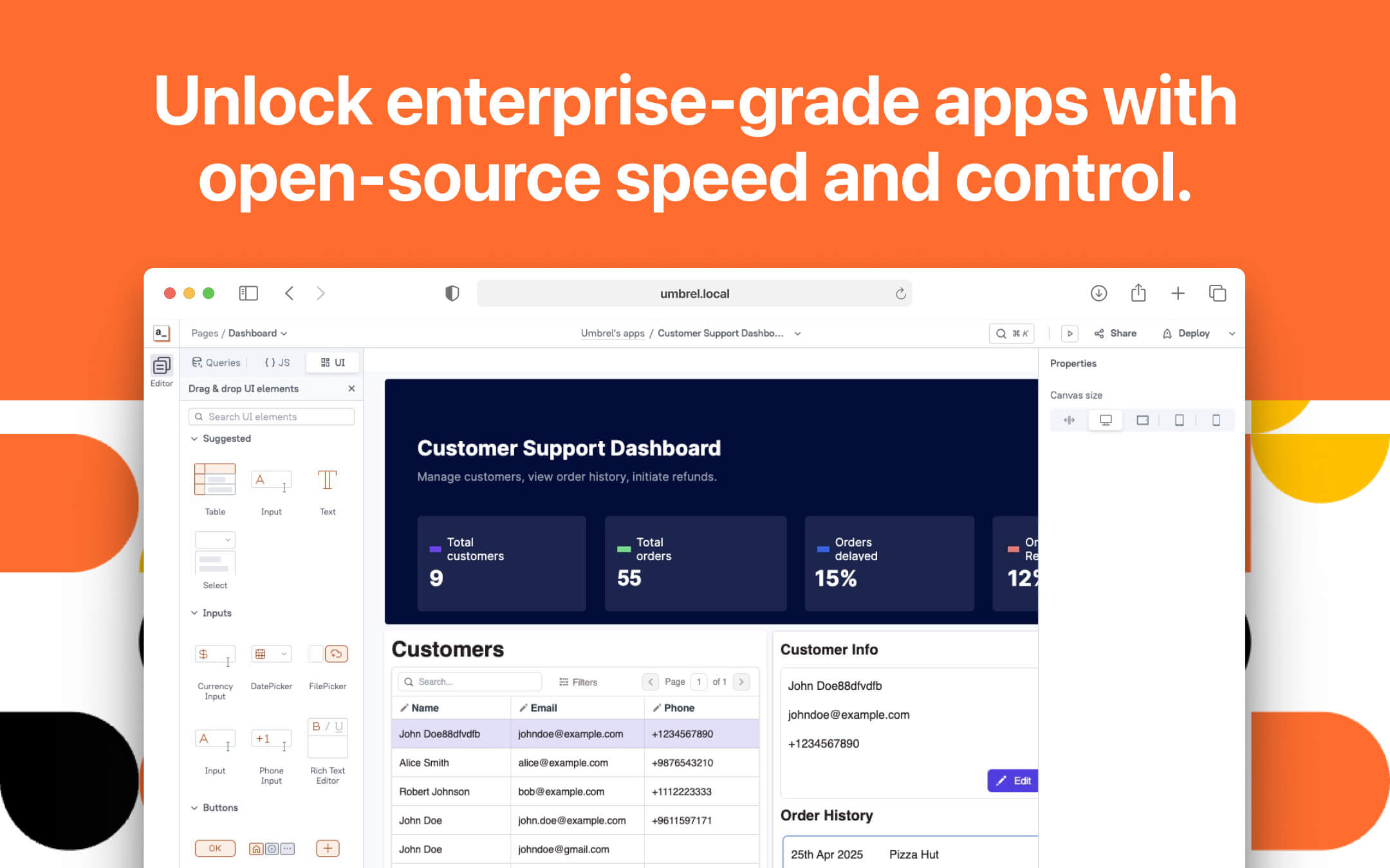 Appsmith screenshot 3