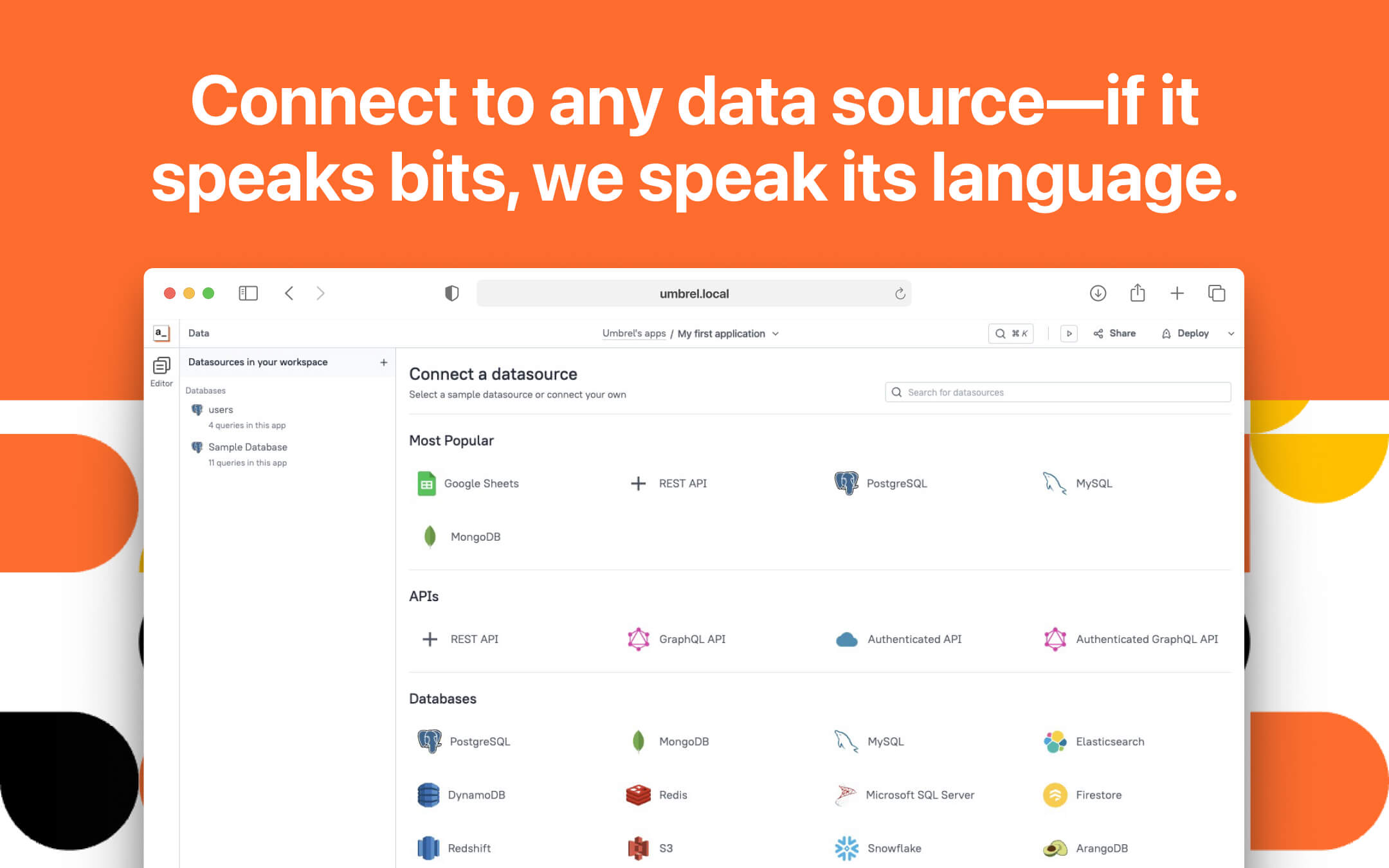 Appsmith screenshot 4