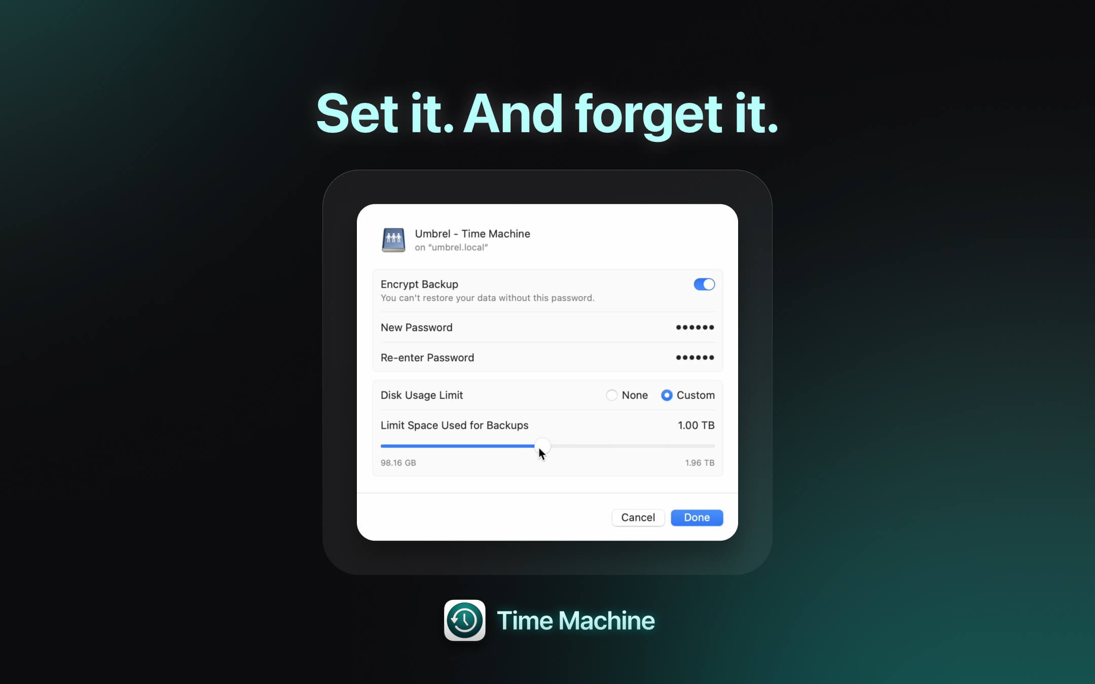 Back That Mac Up screenshot 2