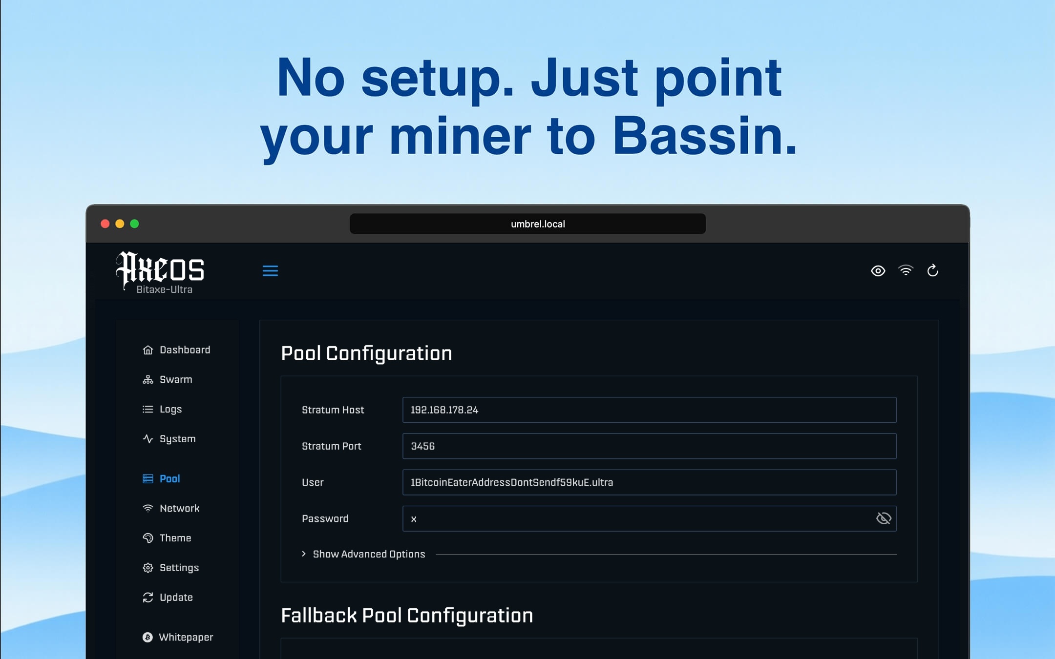 Bassin screenshot 3