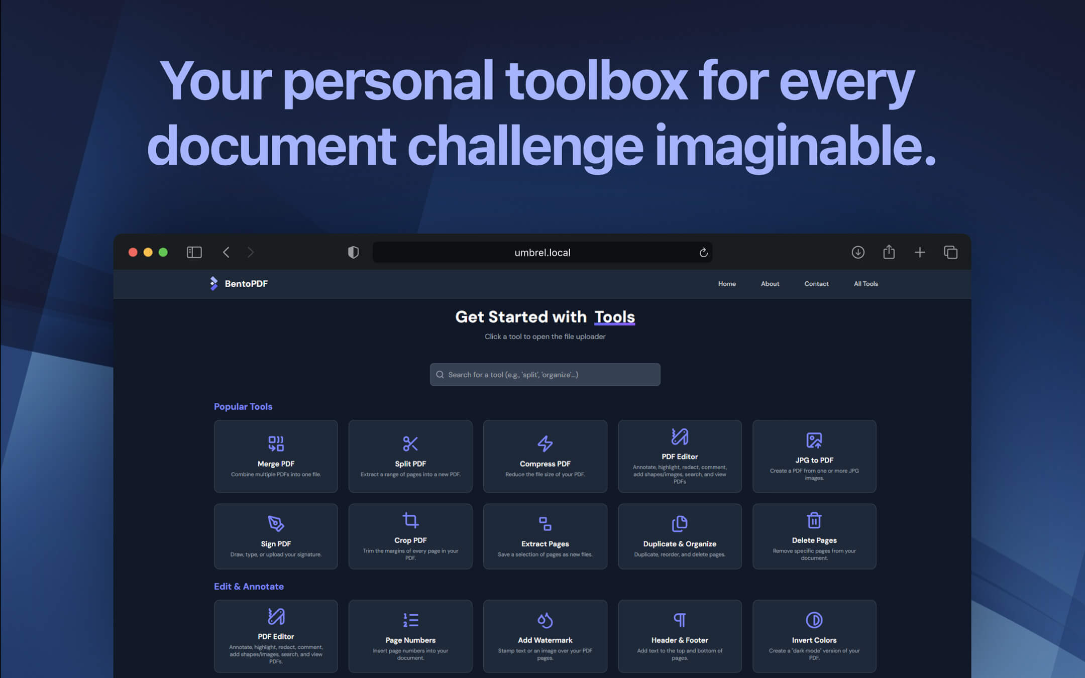 BentoPDF screenshot 2