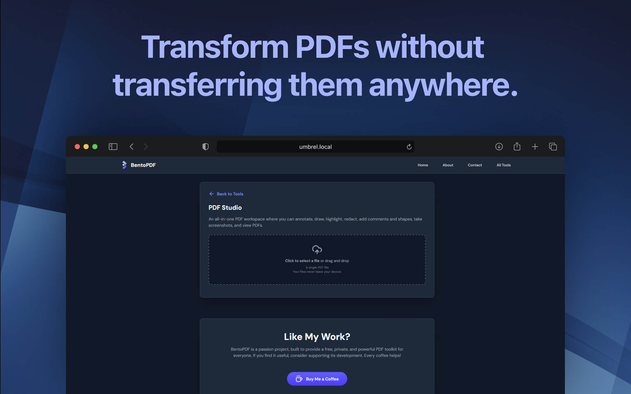 BentoPDF screenshot 4
