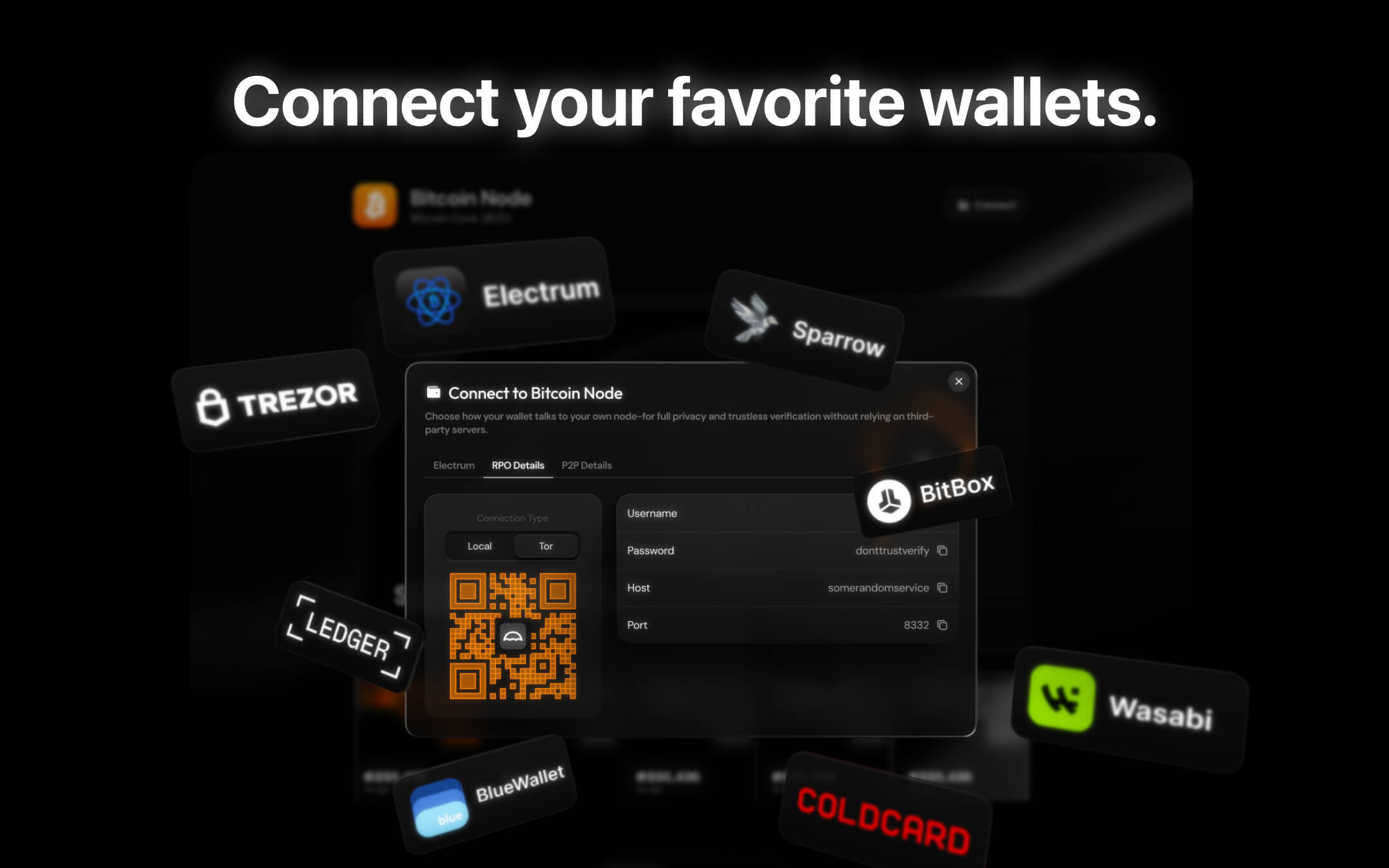 Bitcoin Node screenshot 2