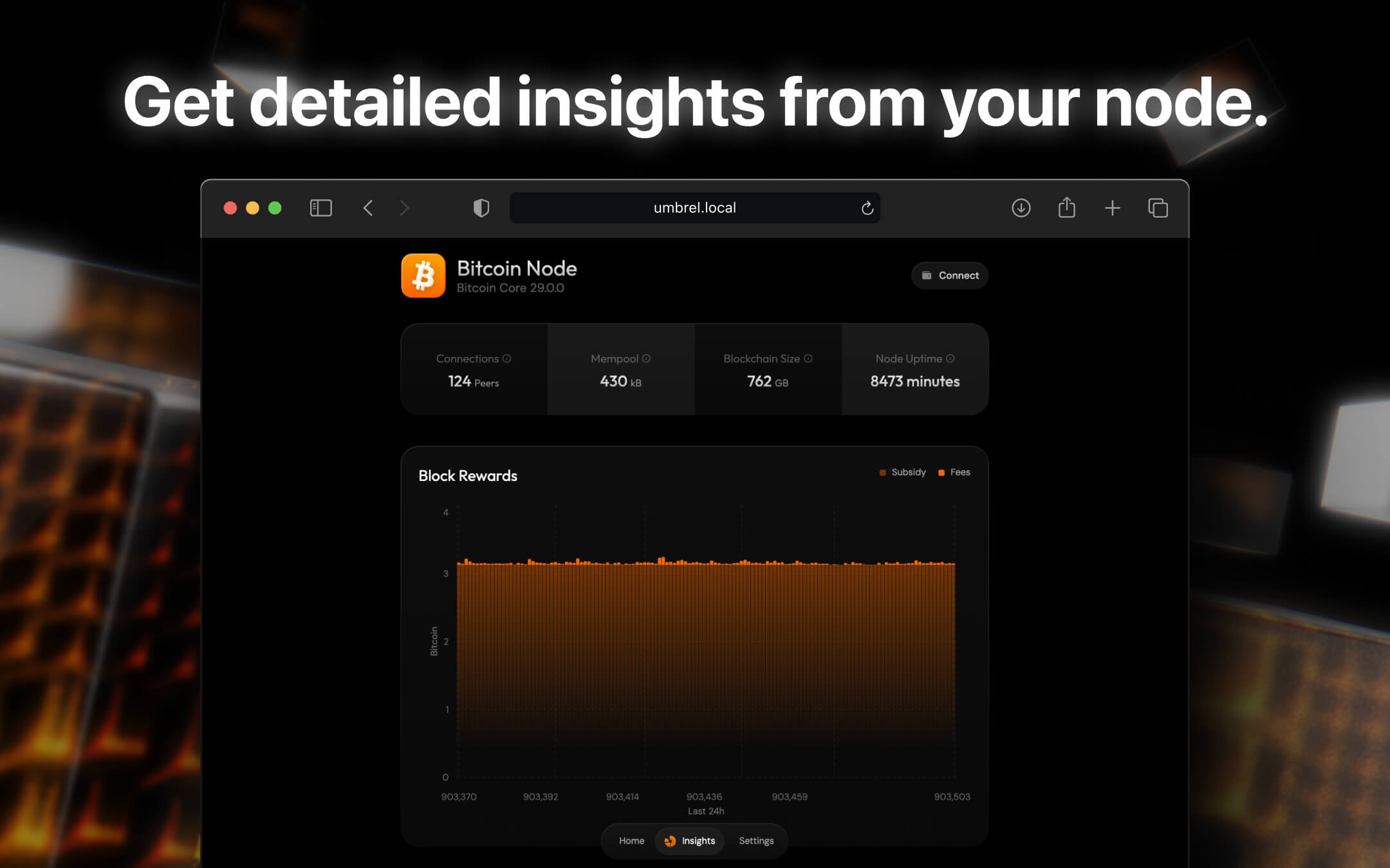 Bitcoin Node screenshot 4