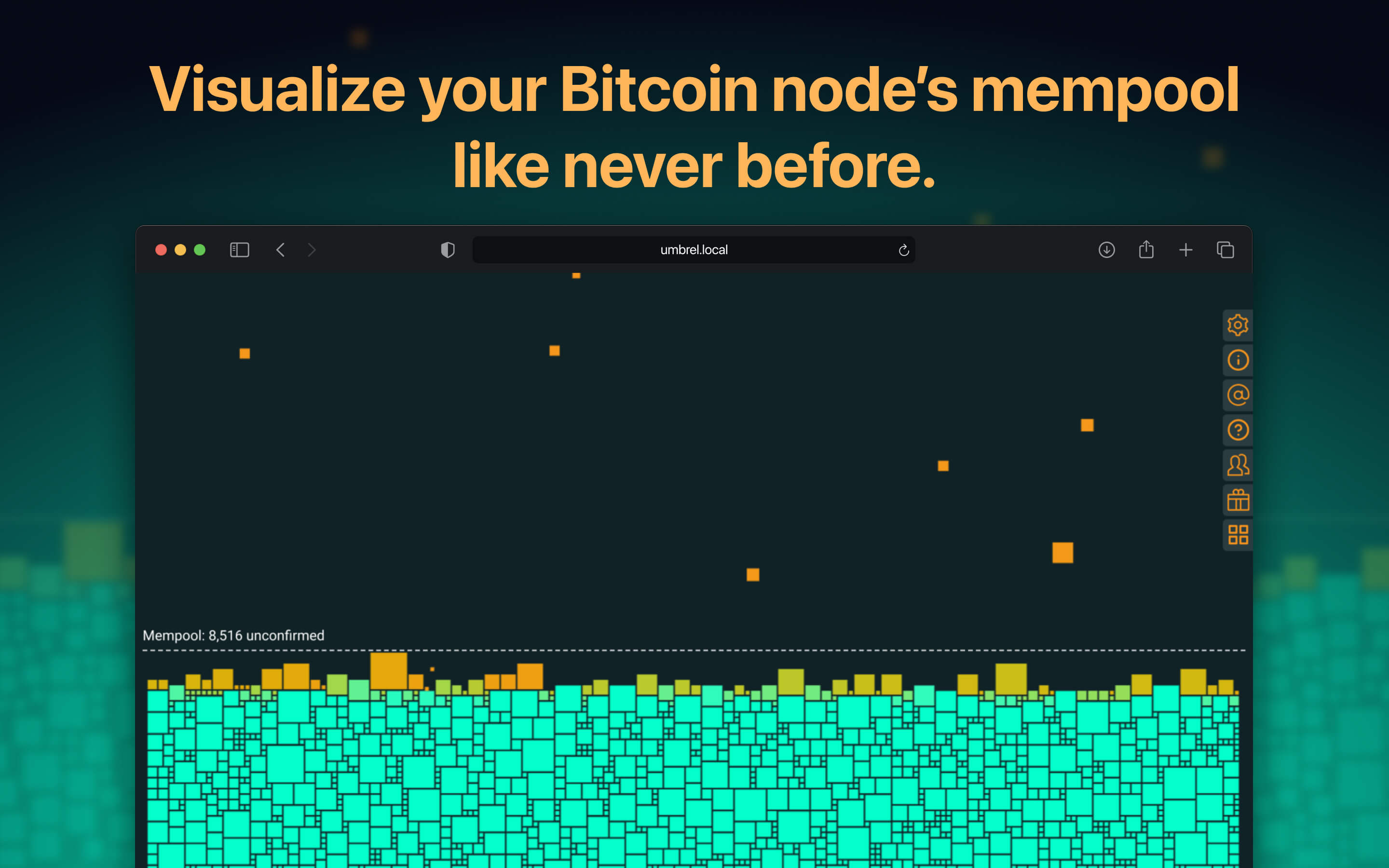 Bitfeed screenshot 1