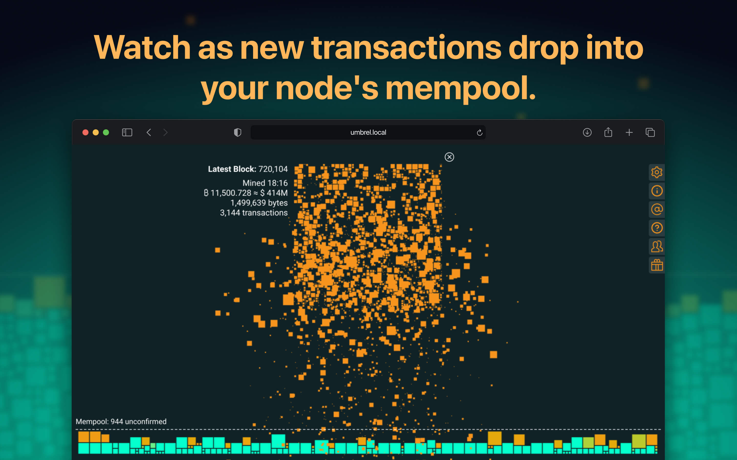 Bitfeed screenshot 2