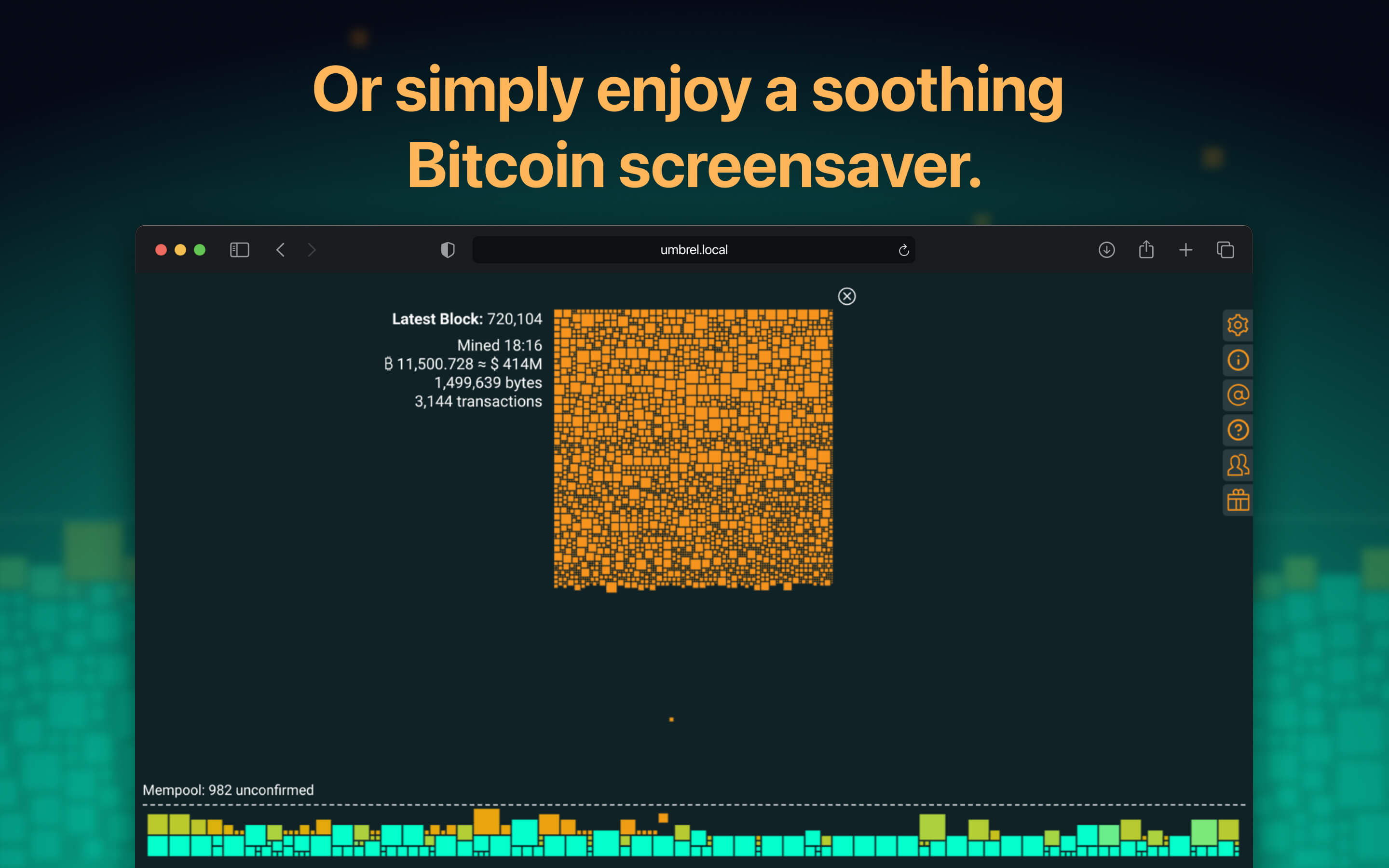 Bitfeed screenshot 3