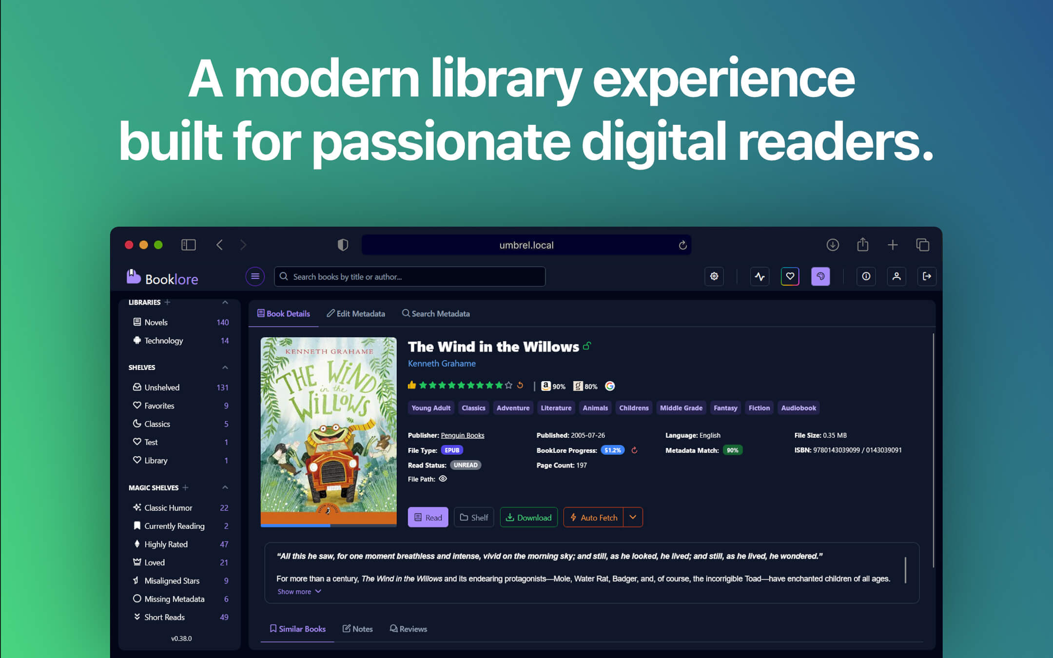 BookLore screenshot 3