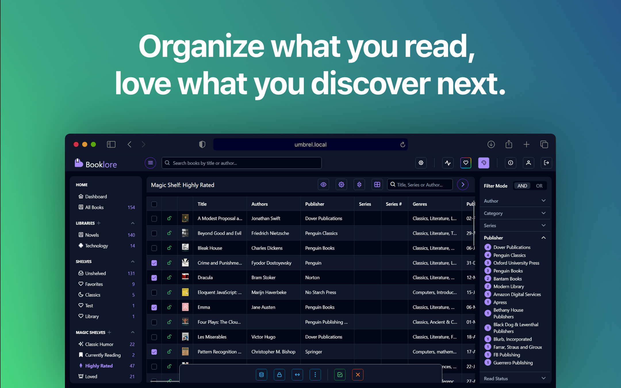 BookLore screenshot 5
