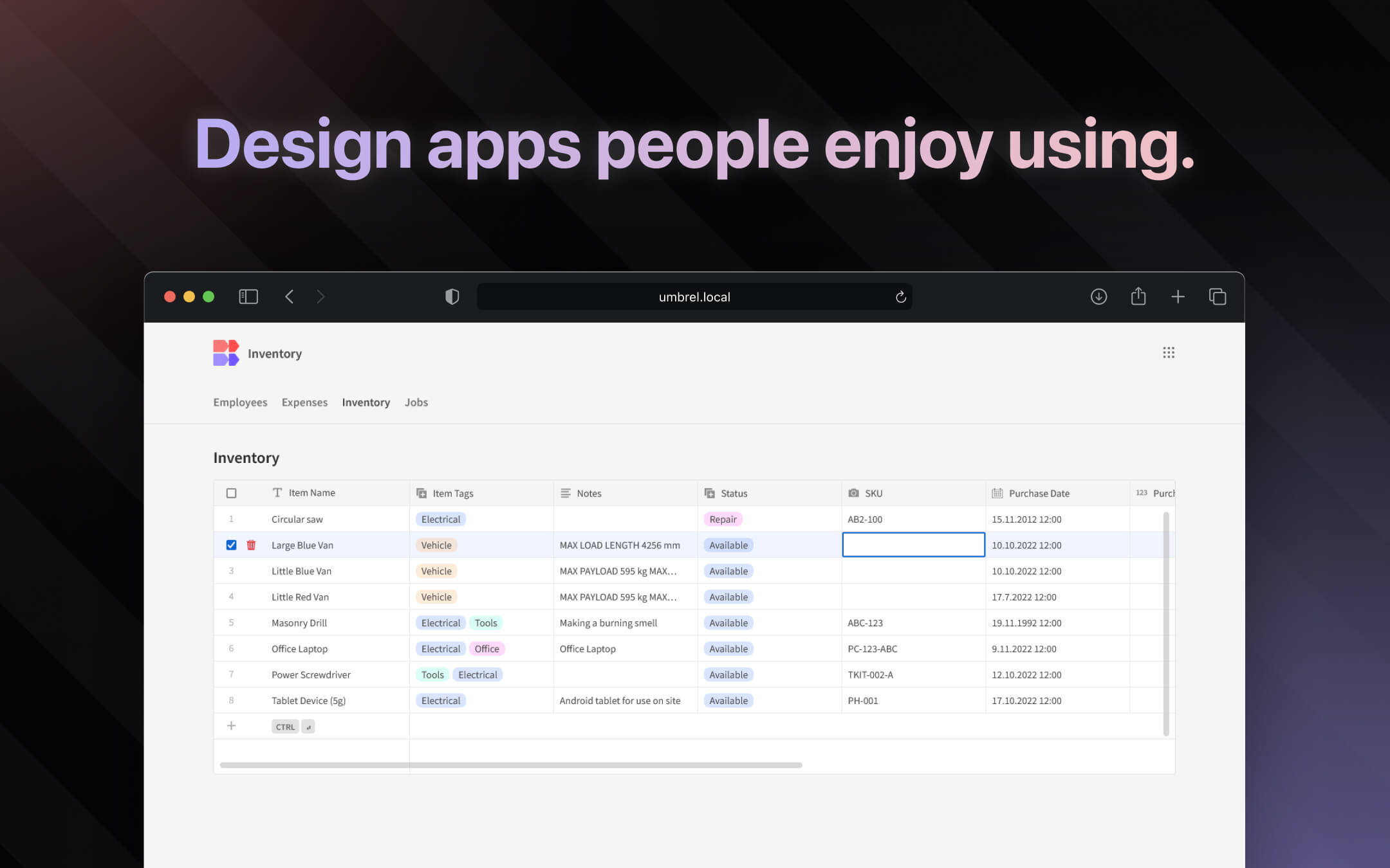 Budibase screenshot 1