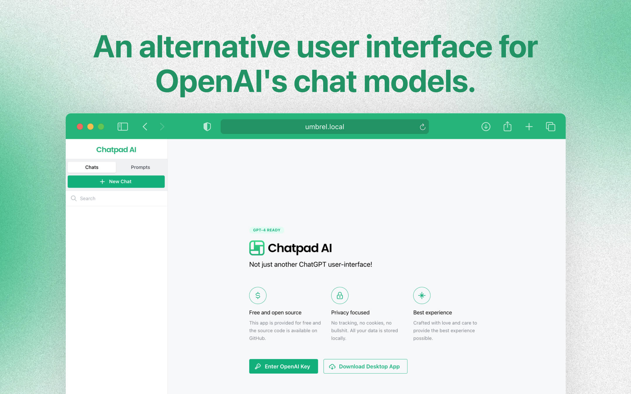 Chatpad AI screenshot 1