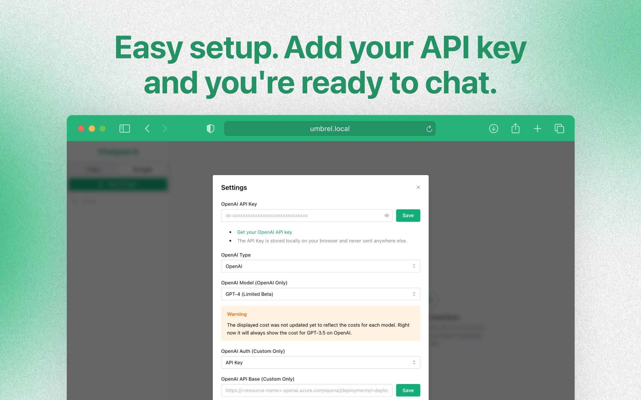 Chatpad AI screenshot 2
