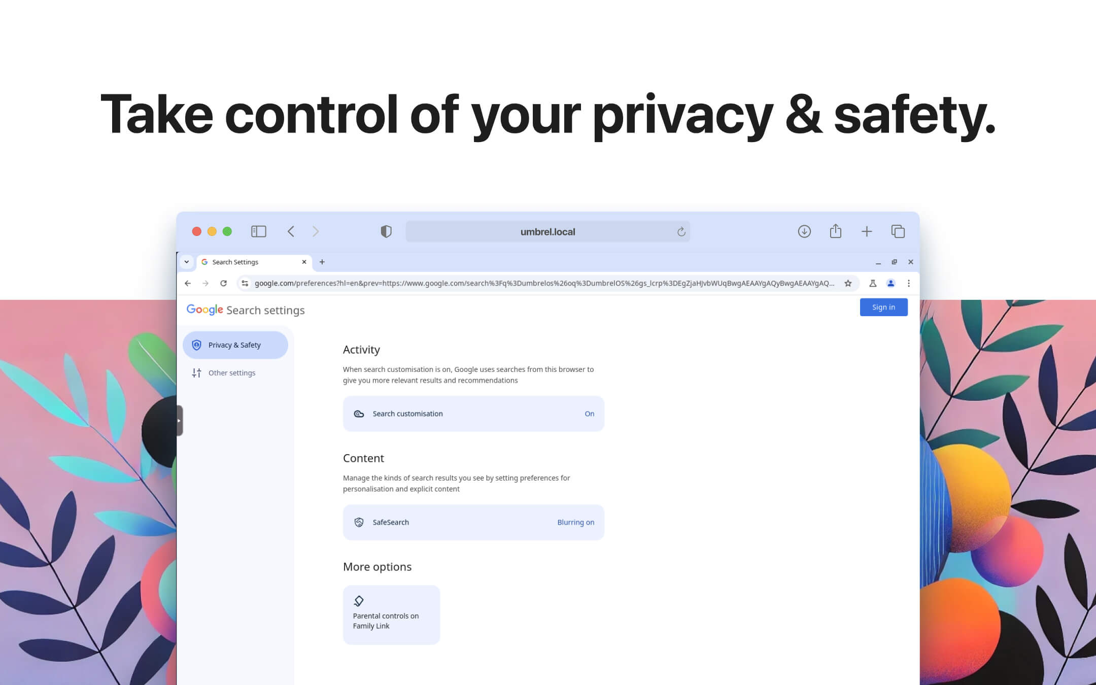 Chromium screenshot 3