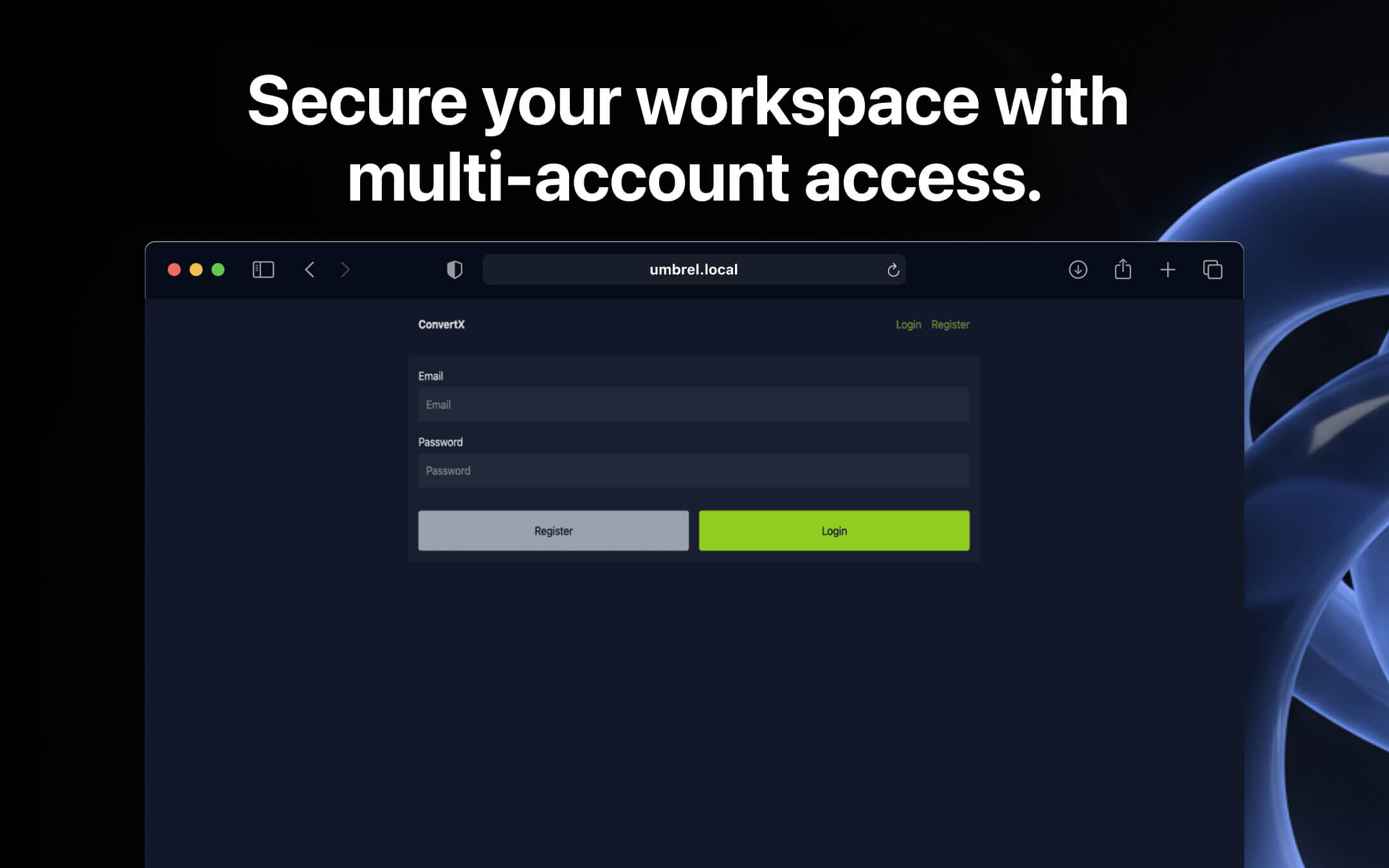 ConvertX screenshot 3