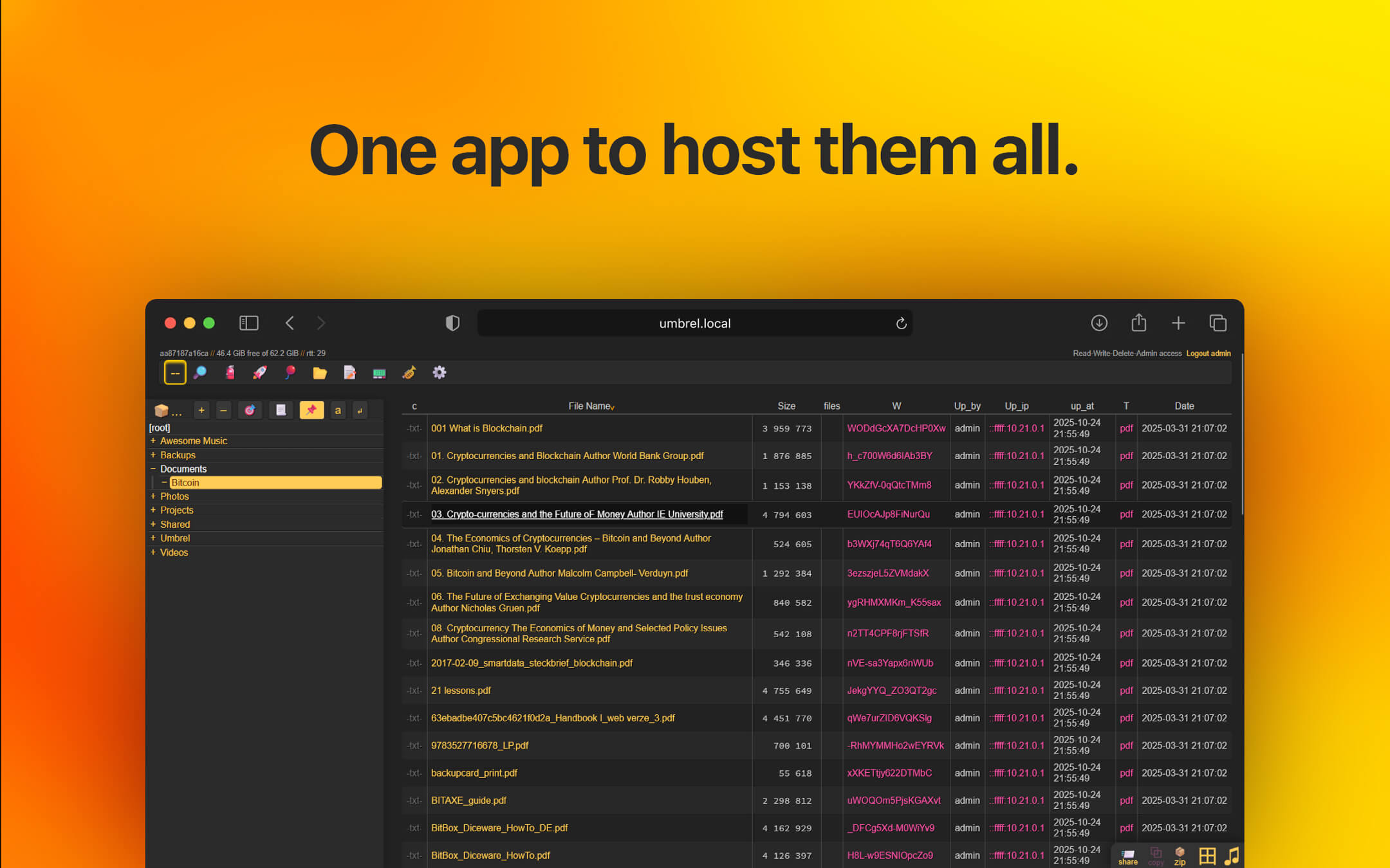 copyparty screenshot 1
