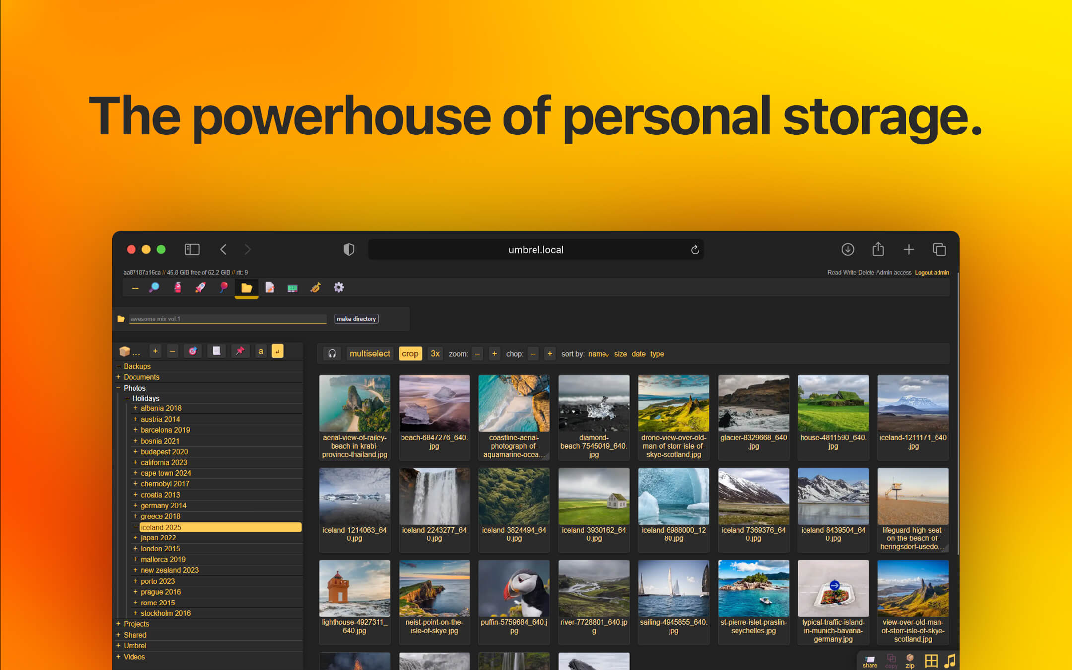 copyparty screenshot 2