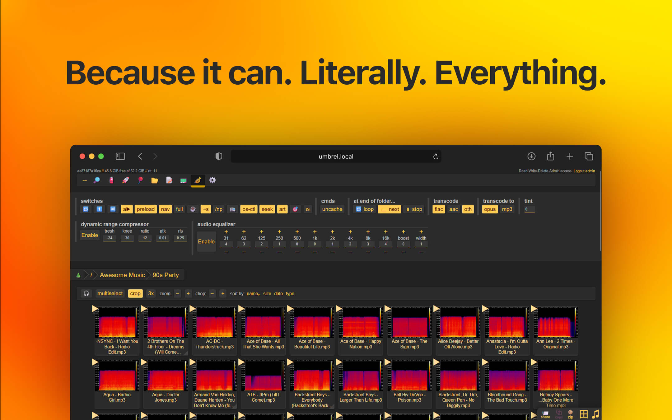 copyparty screenshot 3