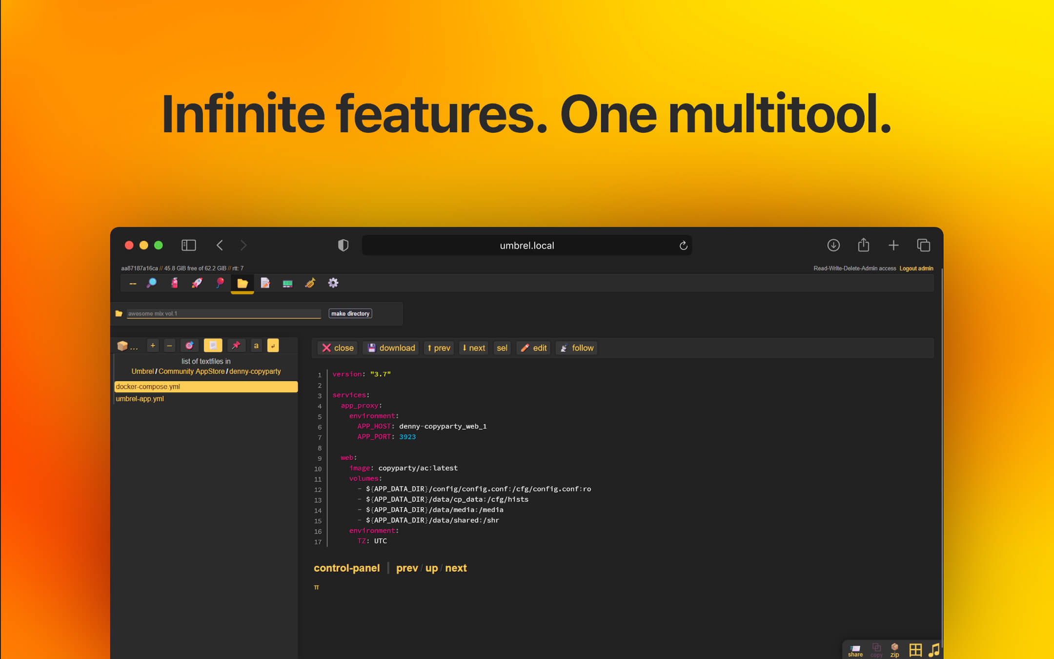 copyparty screenshot 4