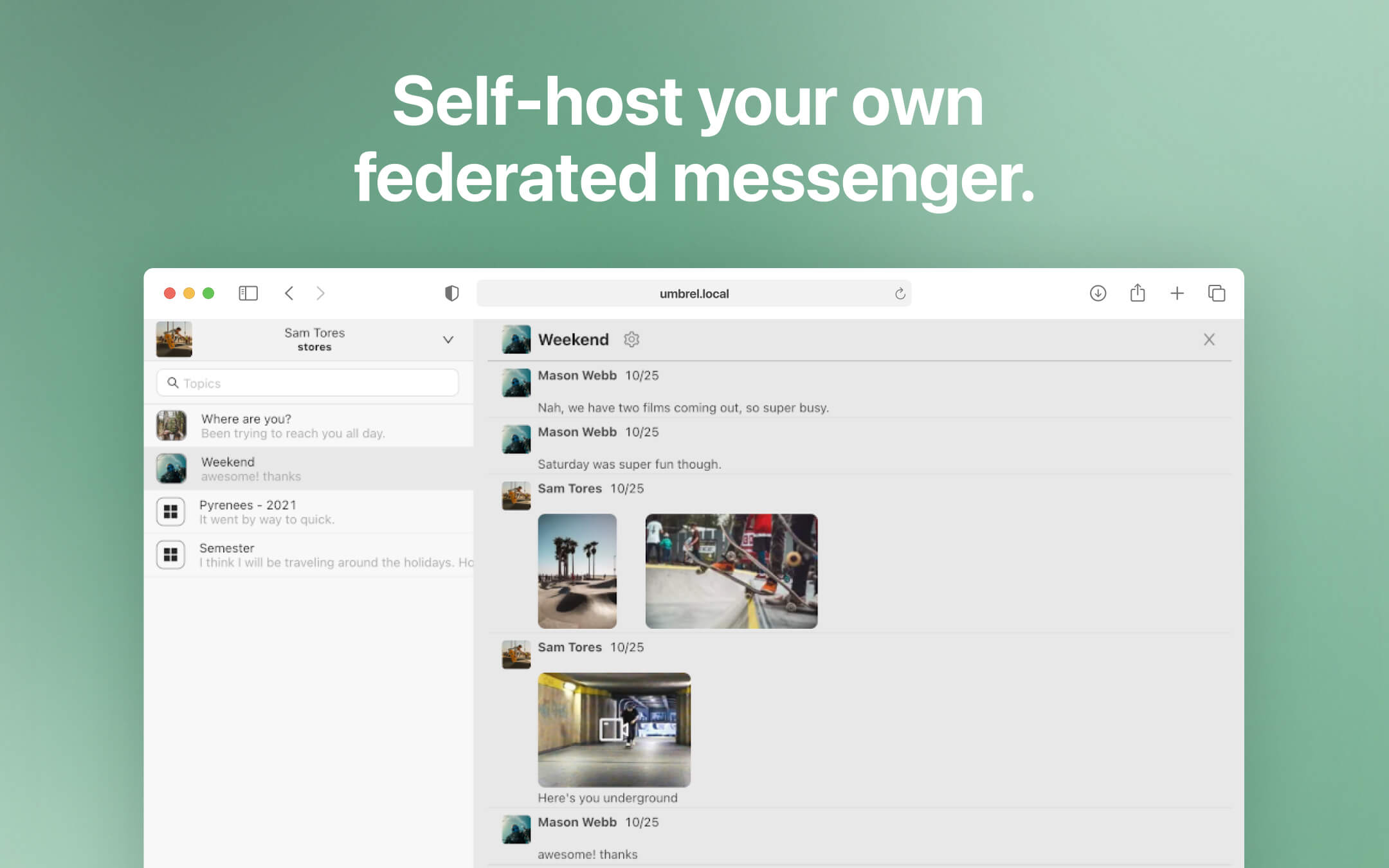 Databag screenshot 1