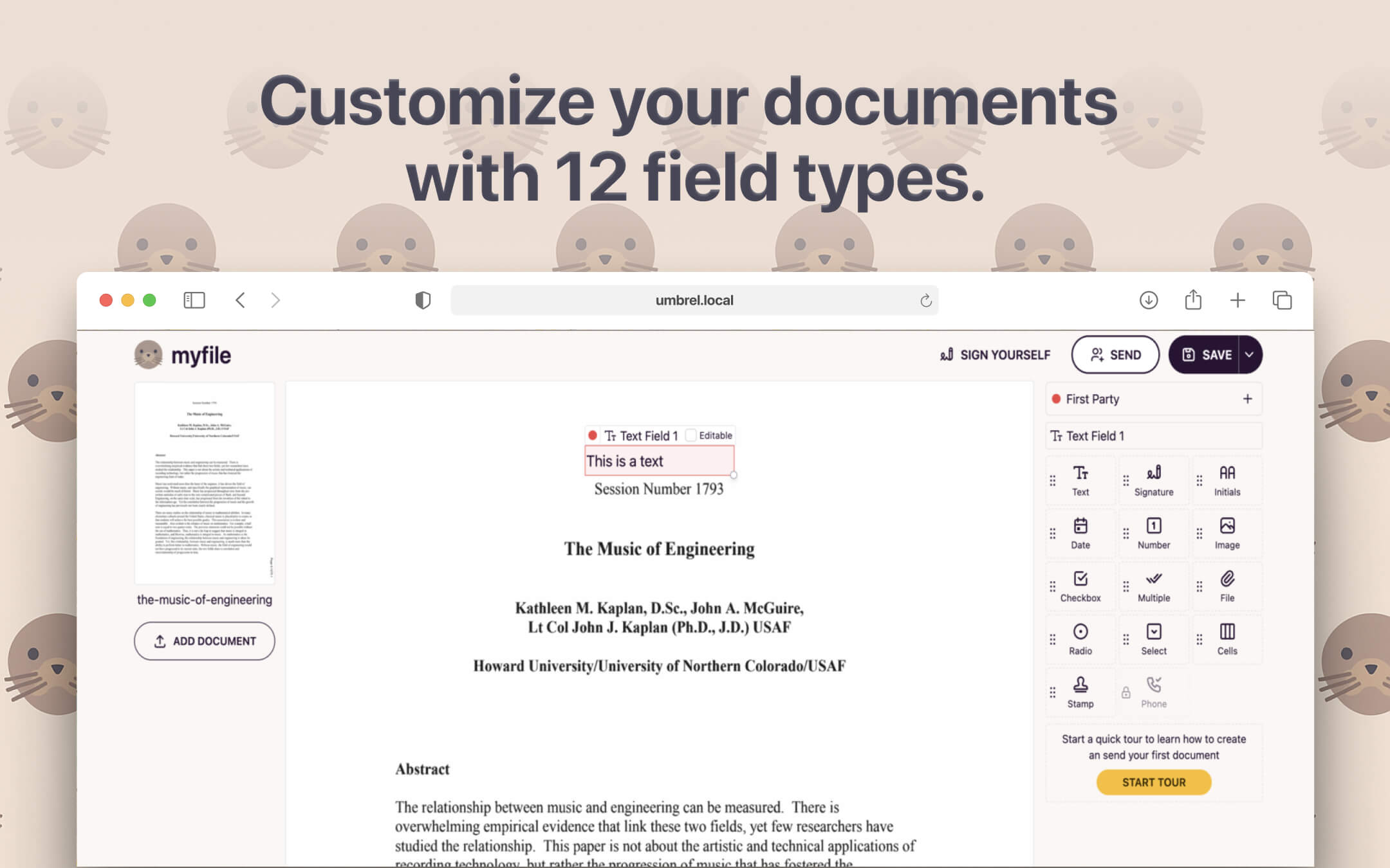 DocuSeal screenshot 2