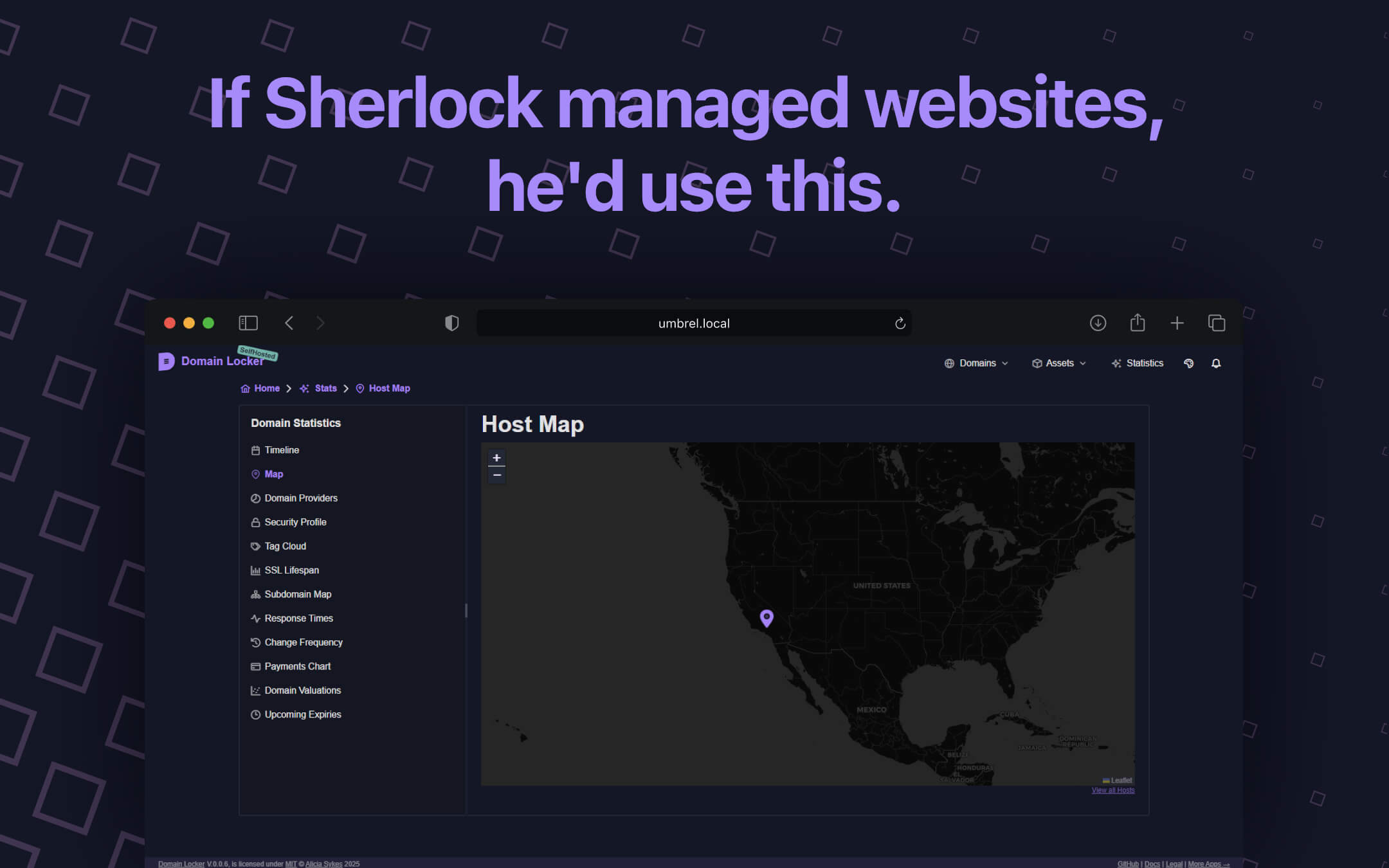 Domain Locker screenshot 5