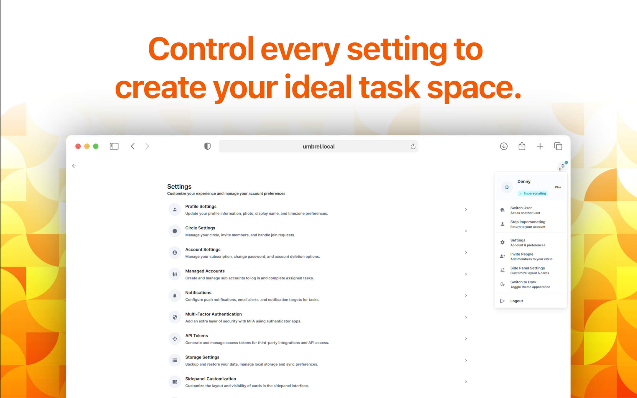 Donetick screenshot 5