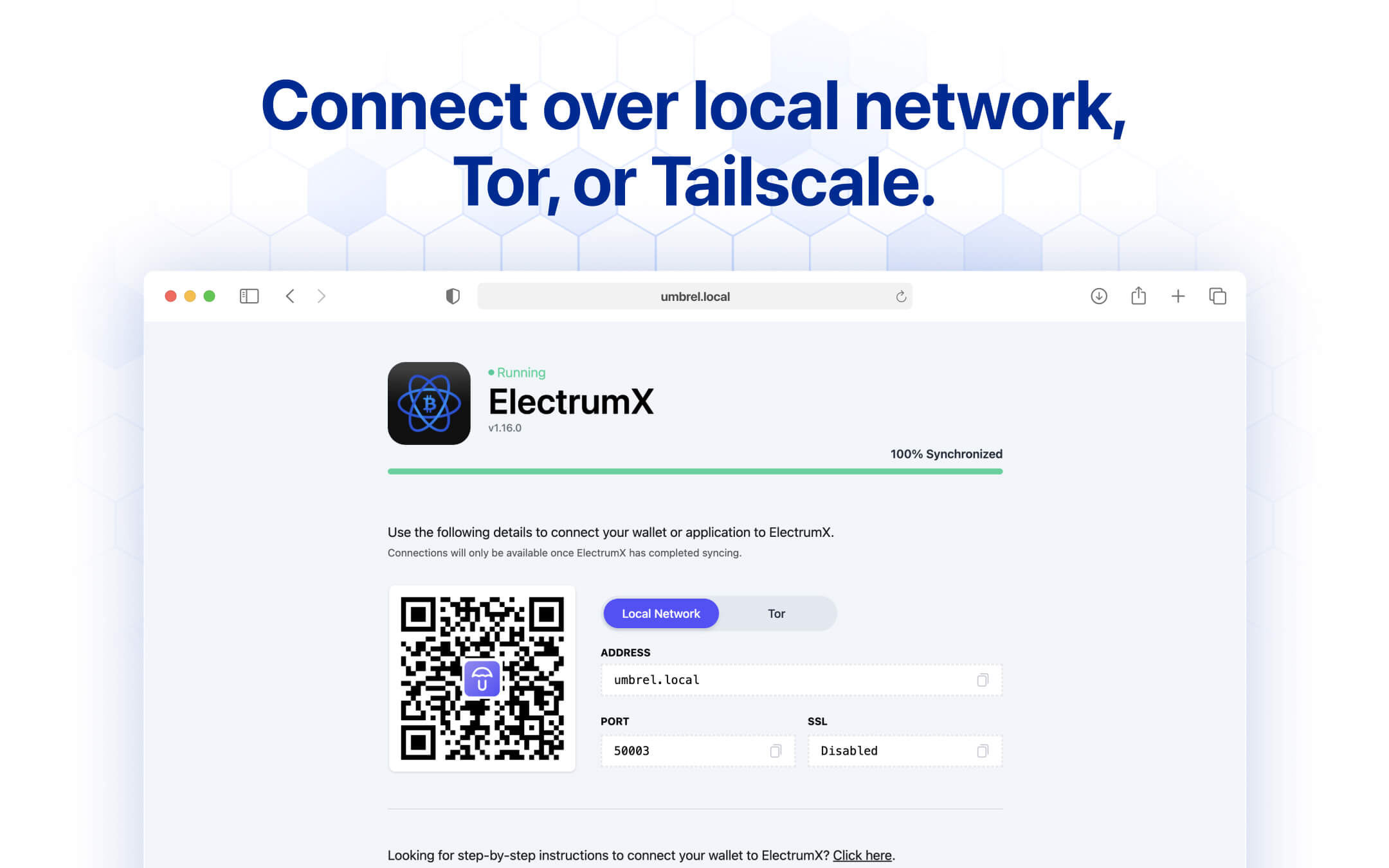 ElectrumX screenshot 3