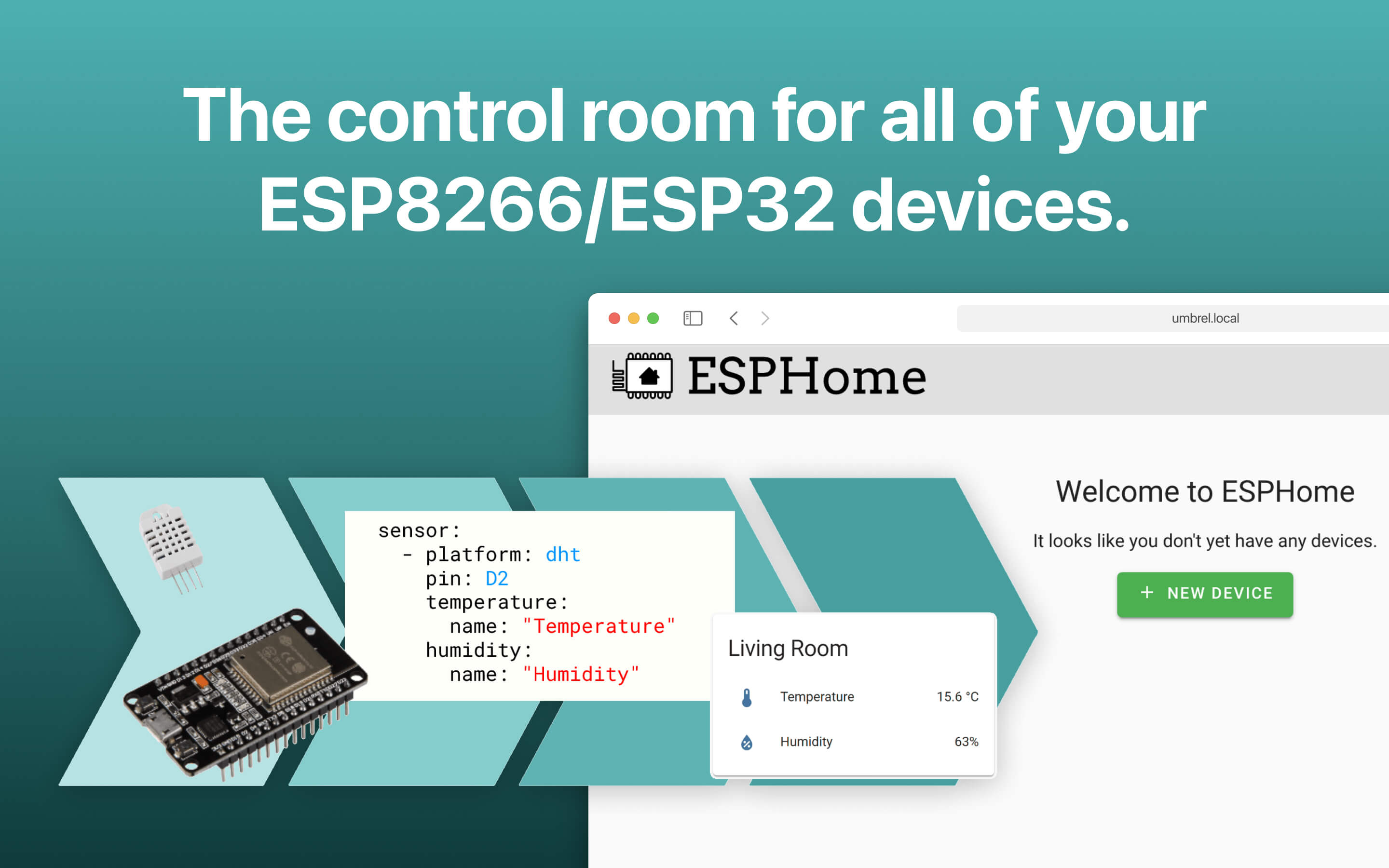 ESPHome screenshot 1