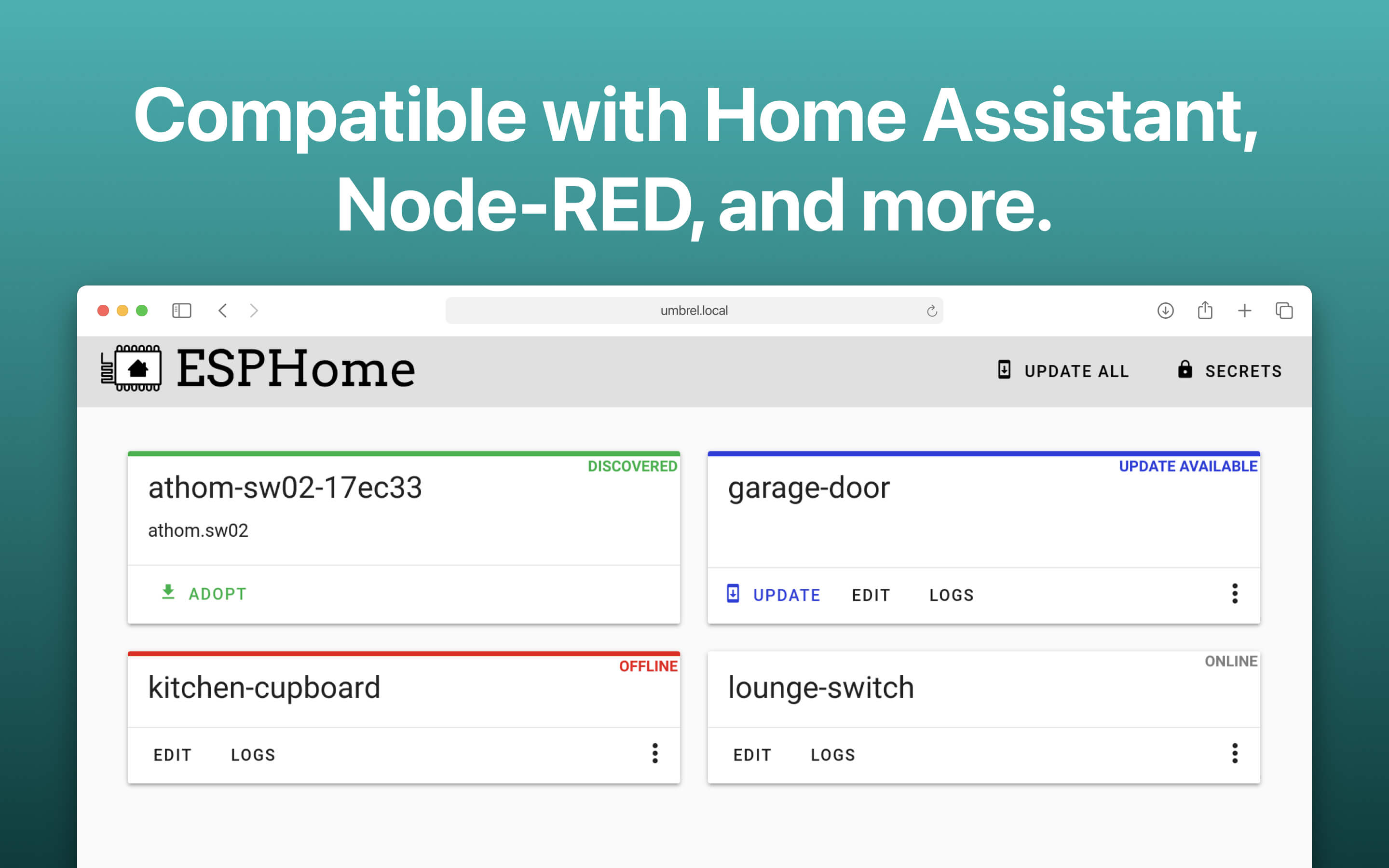 ESPHome screenshot 3