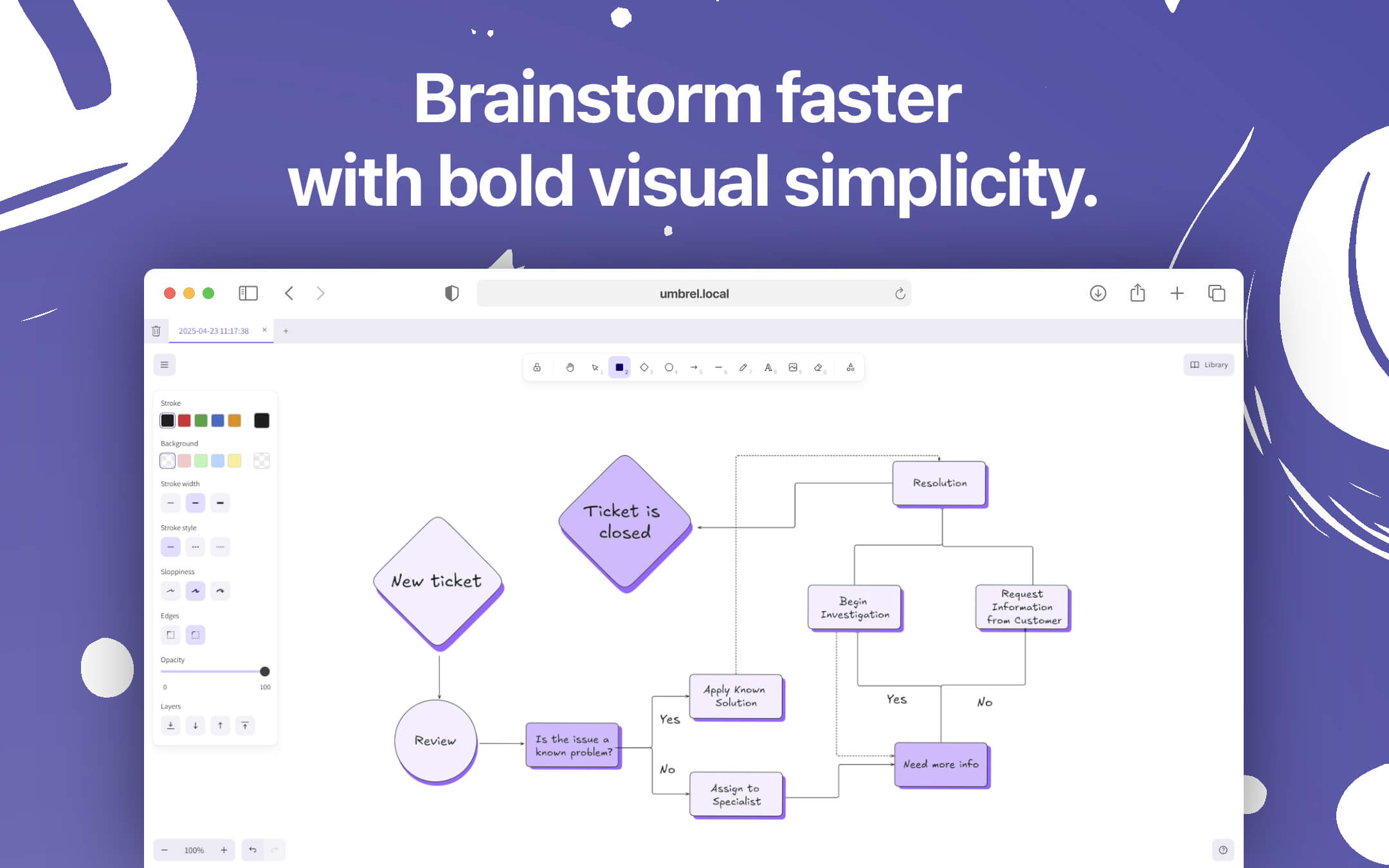 Excalidraw screenshot 2