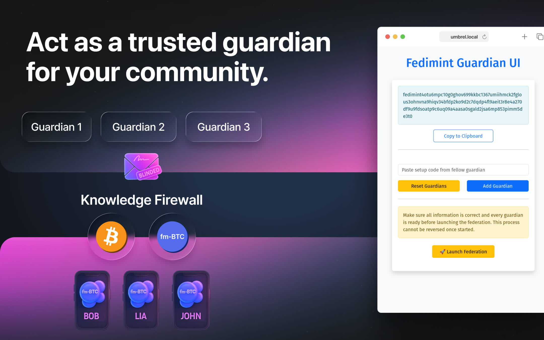 Fedimint screenshot 2