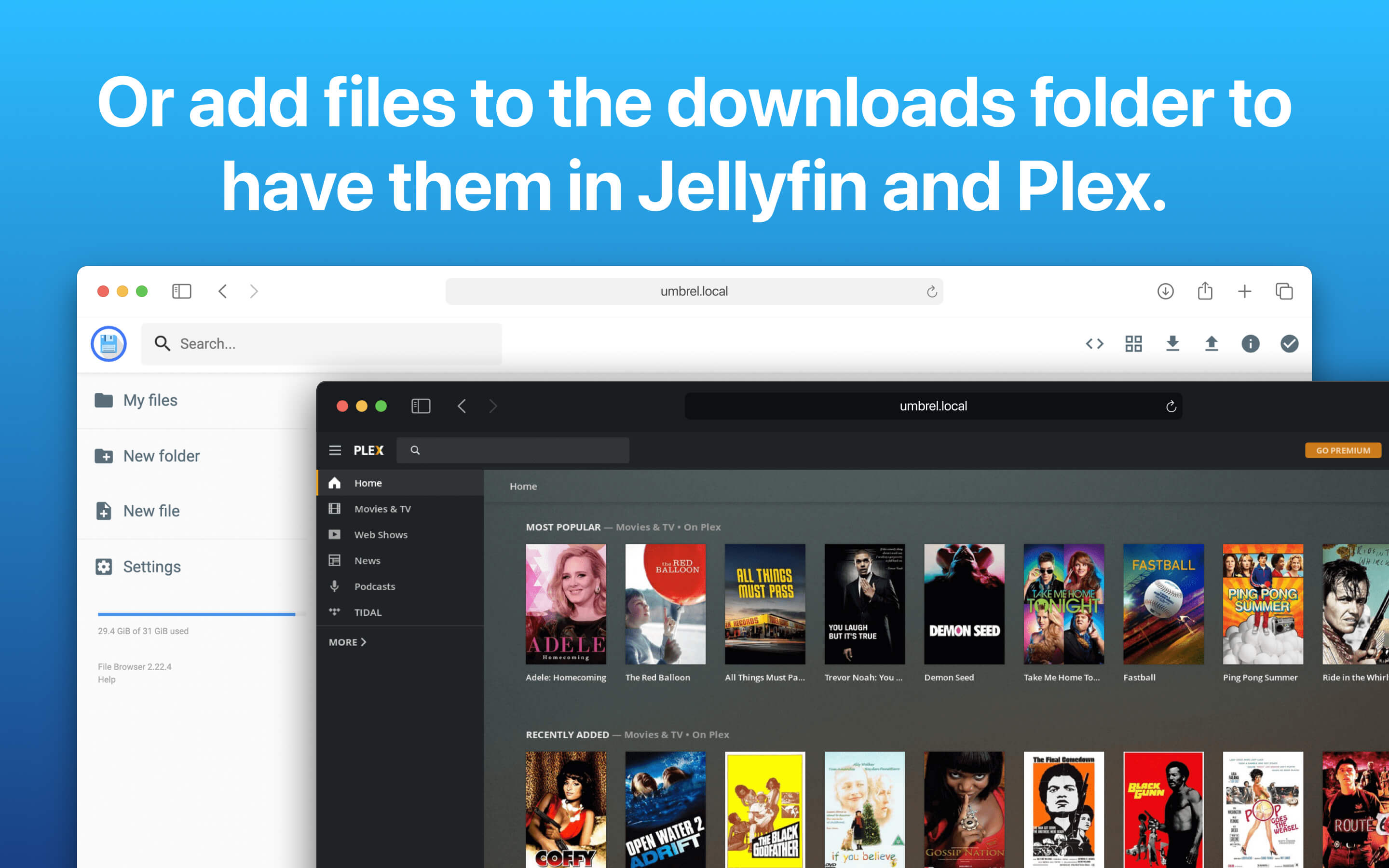File Browser screenshot 3