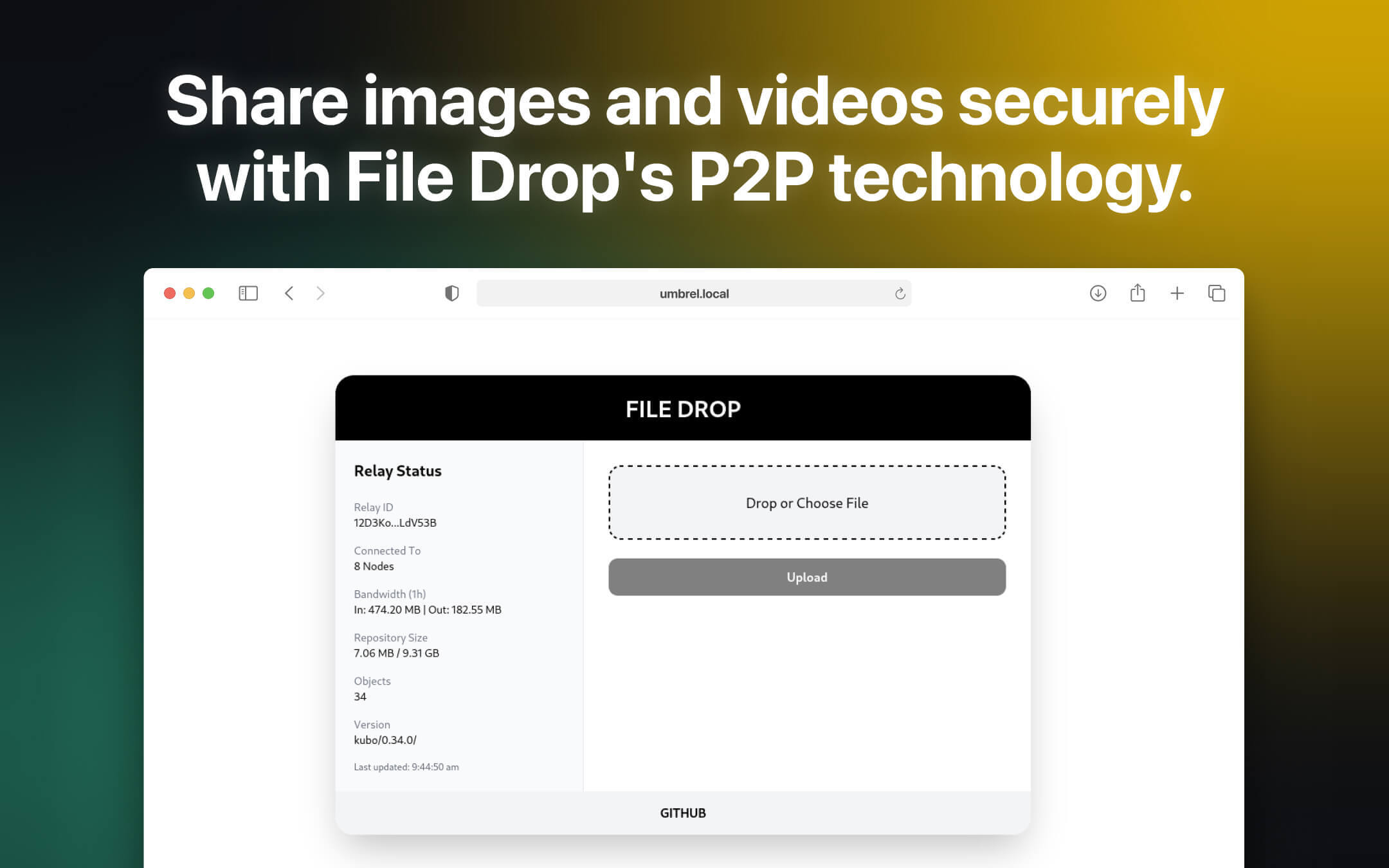 File Drop screenshot 1