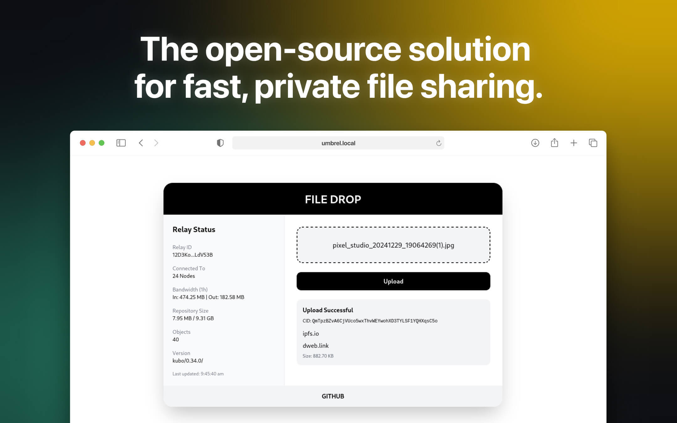 File Drop screenshot 2