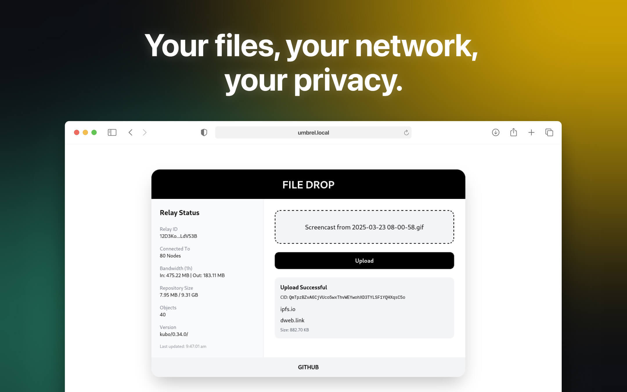 File Drop screenshot 3