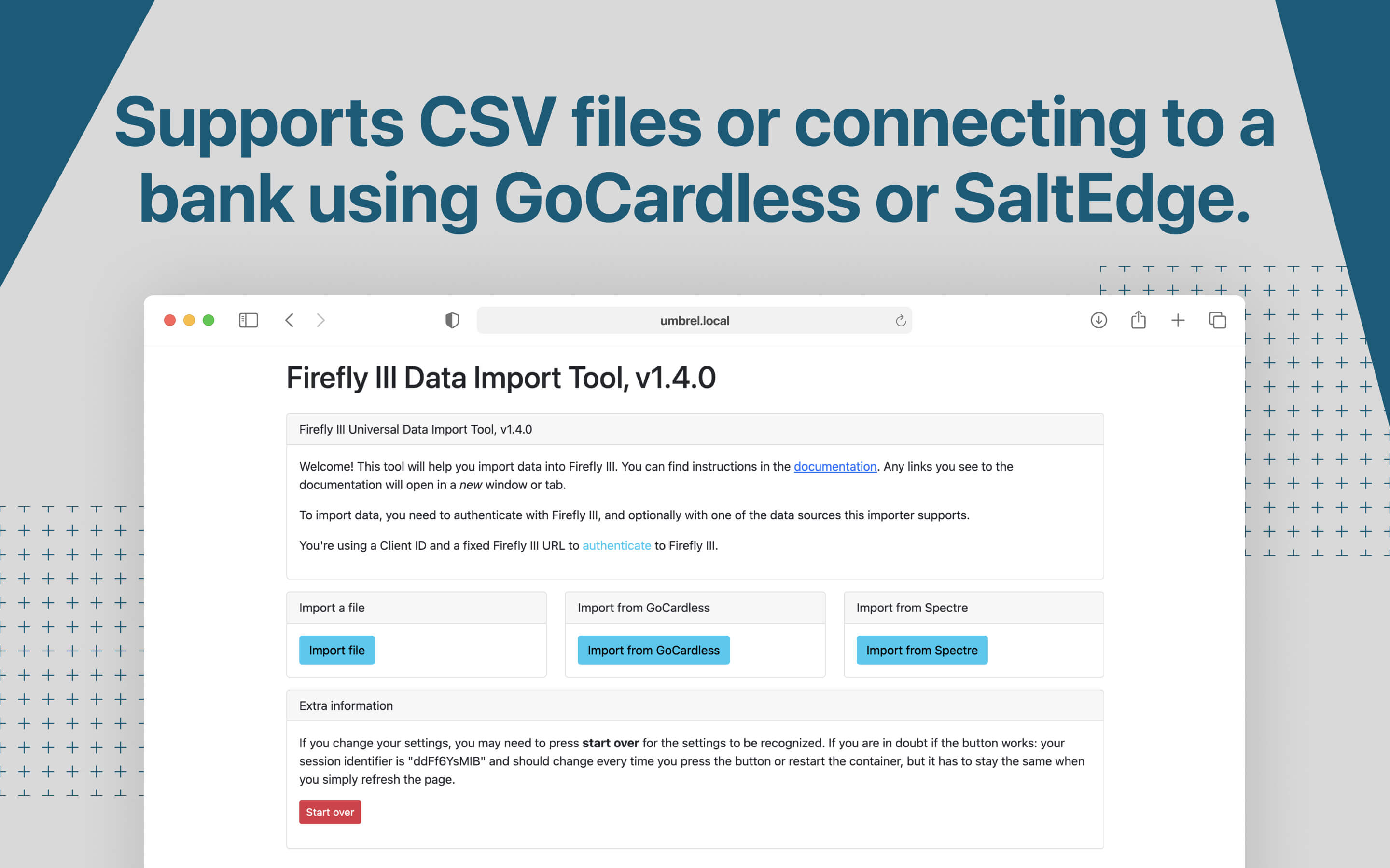 Firefly III Importer screenshot 2