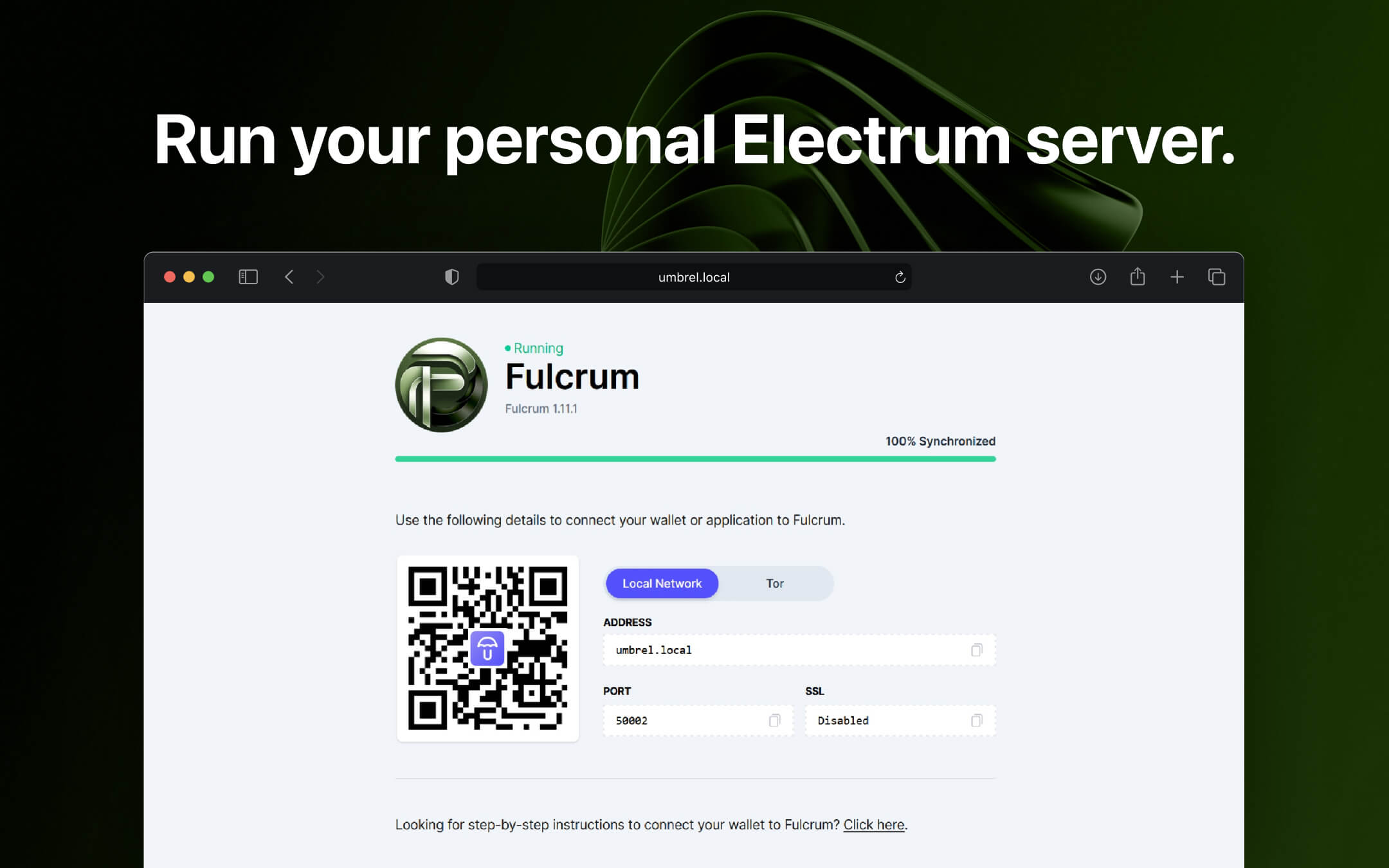 Fulcrum screenshot 1