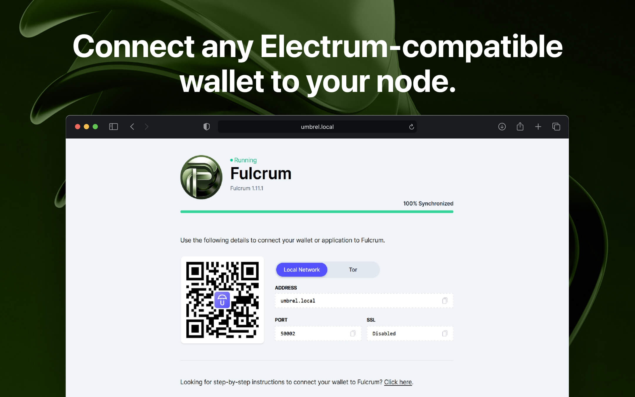 Fulcrum screenshot 2